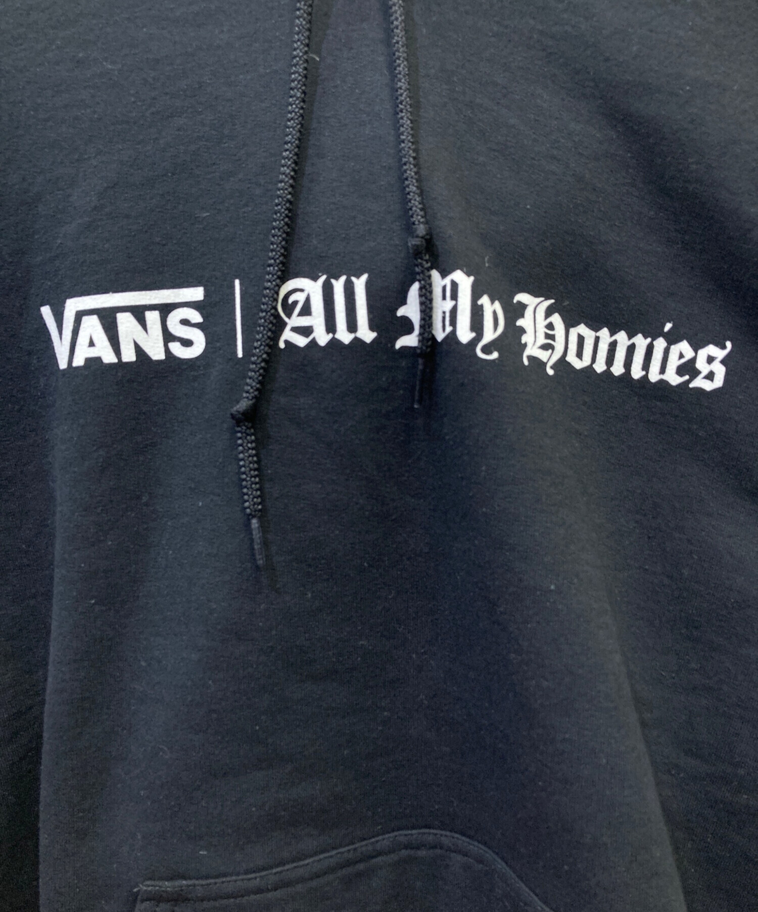 中古・古着通販】VANS (ヴァンズ) ZORN All my homies プルオーバー