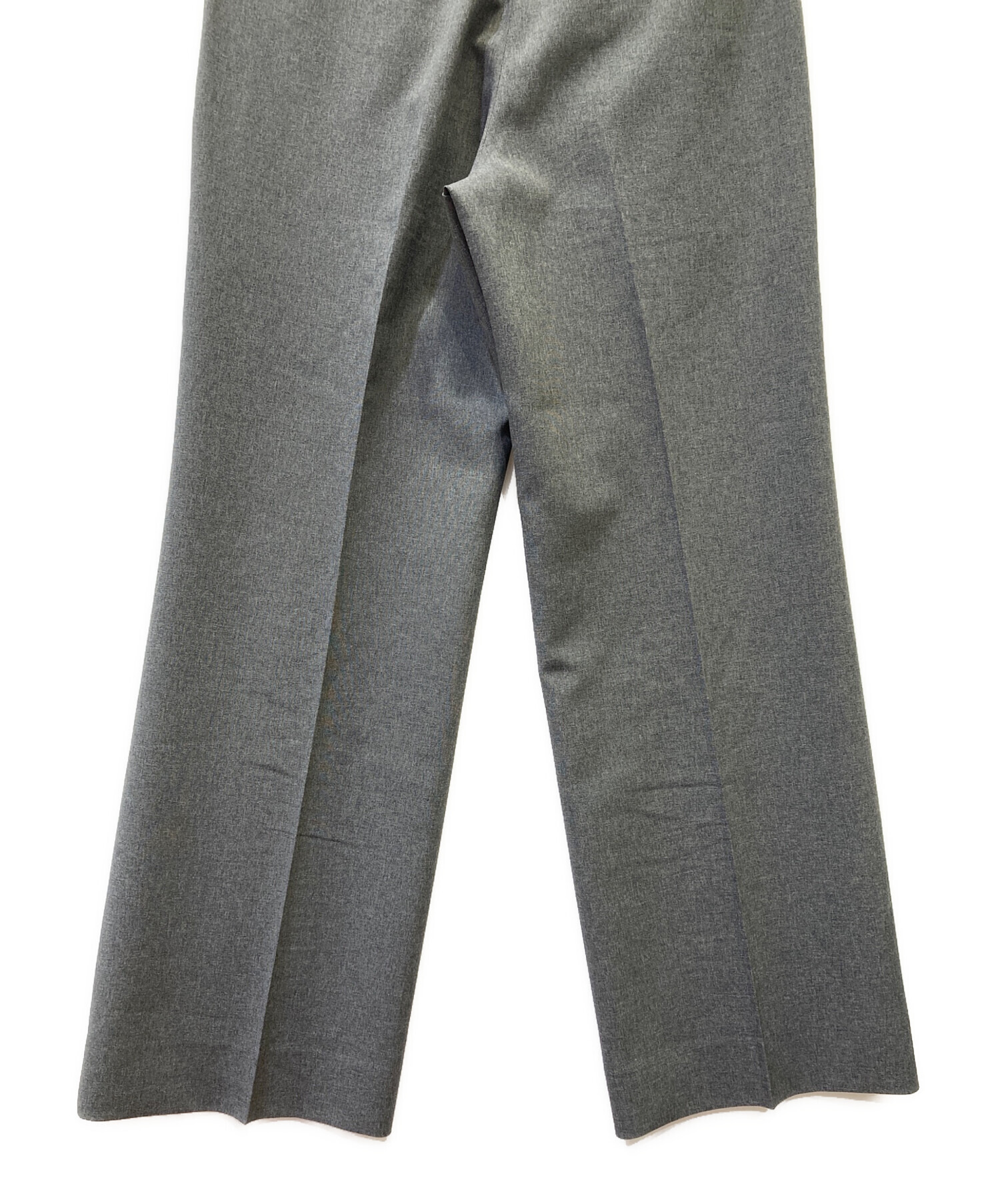 美品 LAD MUSICIANS ラッドミュージシャン グレー スラックスフレア 中古・古着通販】LAD MUSICIAN (ラッドミュージシャン) スラックス