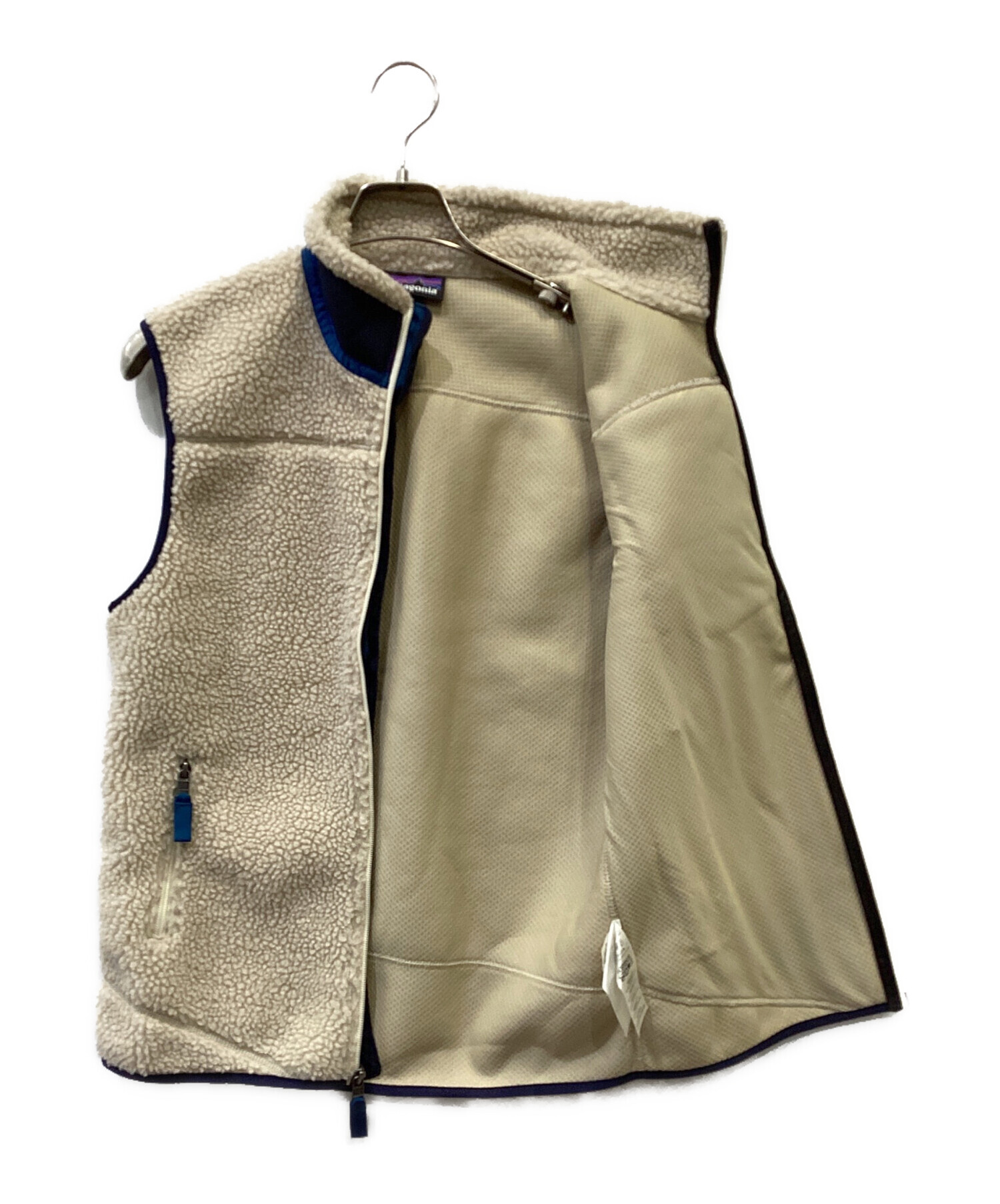 中古・古着通販】Patagonia (パタゴニア) ボアベスト ベージュ サイズ