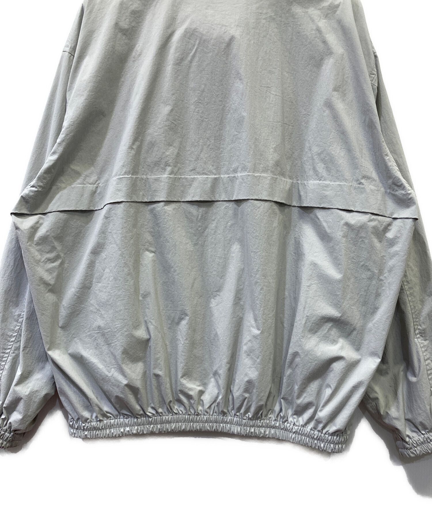中古・古着通販】KEBOZ (ケボズ) ナイロンジャケット グレー サイズ:L