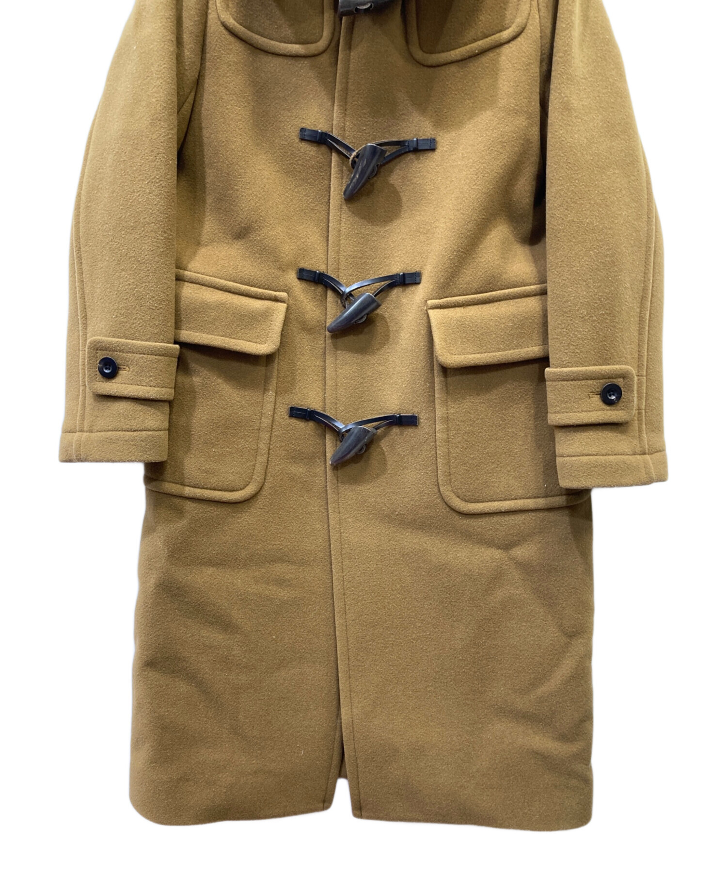 中古・古着通販】MACPHEE (マカフィー) ウールメルトンログダッフル