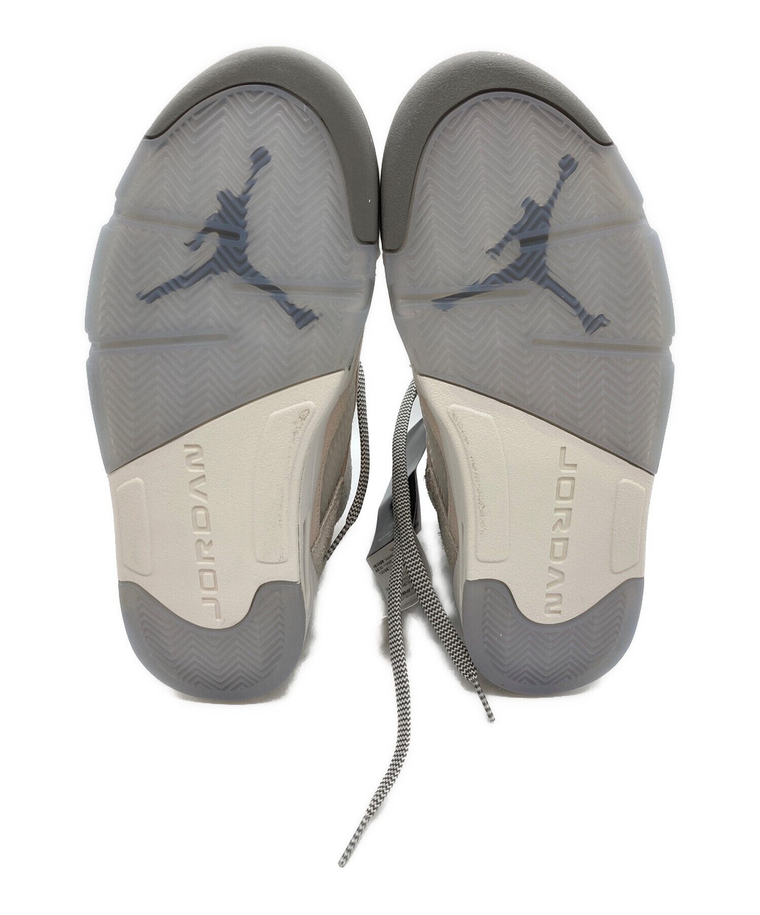 中古・古着通販】NIKE (ナイキ) ハイカットスニーカー アイボリー