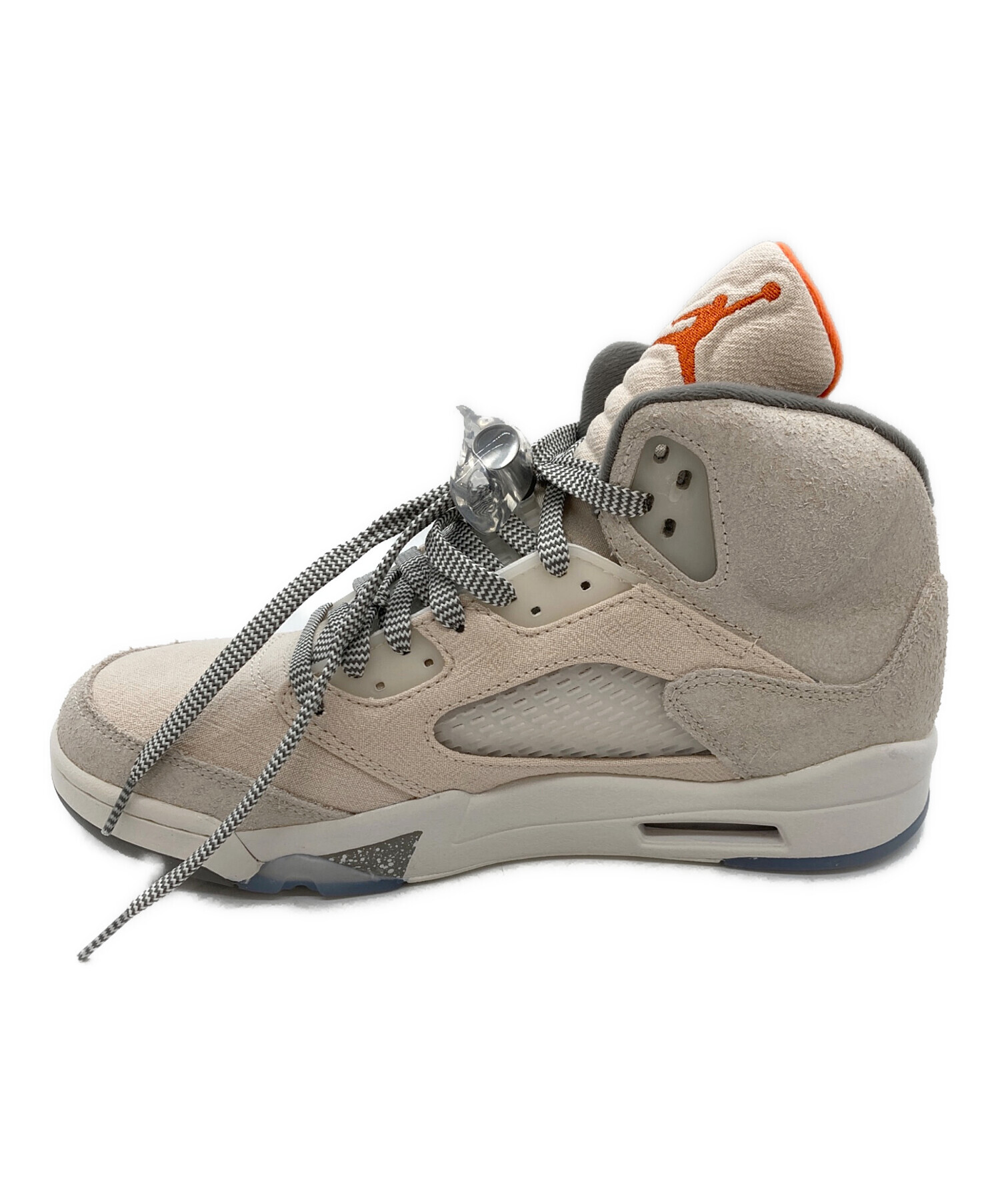 中古・古着通販】NIKE (ナイキ) ハイカットスニーカー アイボリー