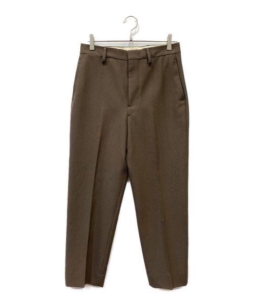 中古・古着通販】LEMAIRE (ルメール) スラックス ブラウン サイズ:46