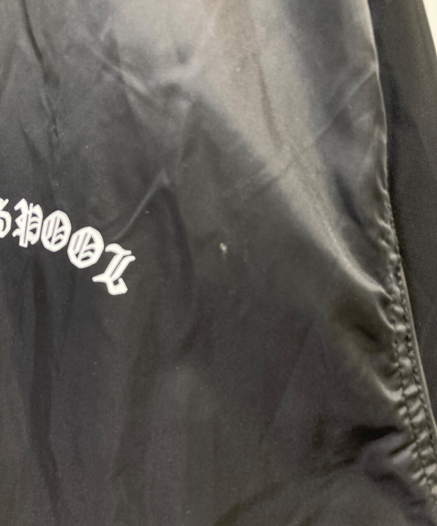 中古・古着通販】BUDSPOOL (バッズプール) コーチジャケット ブラック