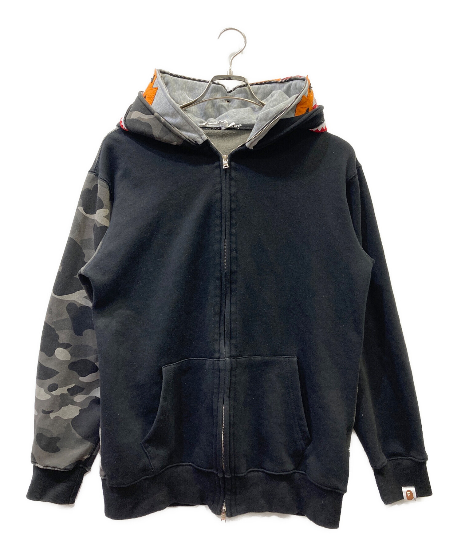 中古・古着通販】A BATHING APE (ア ベイシング エイプ) ジップ