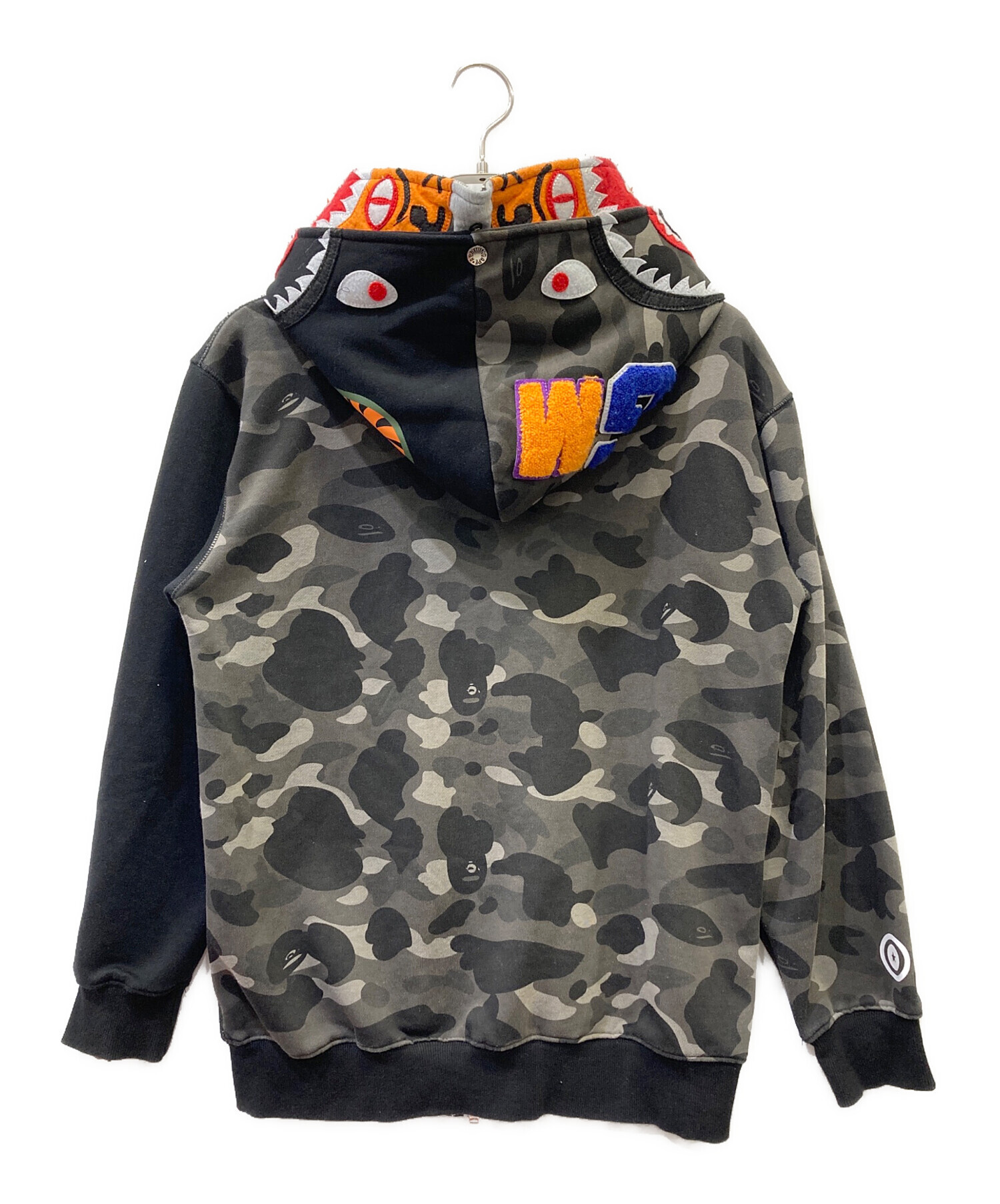 中古・古着通販】A BATHING APE (ア ベイシング エイプ) ジップ