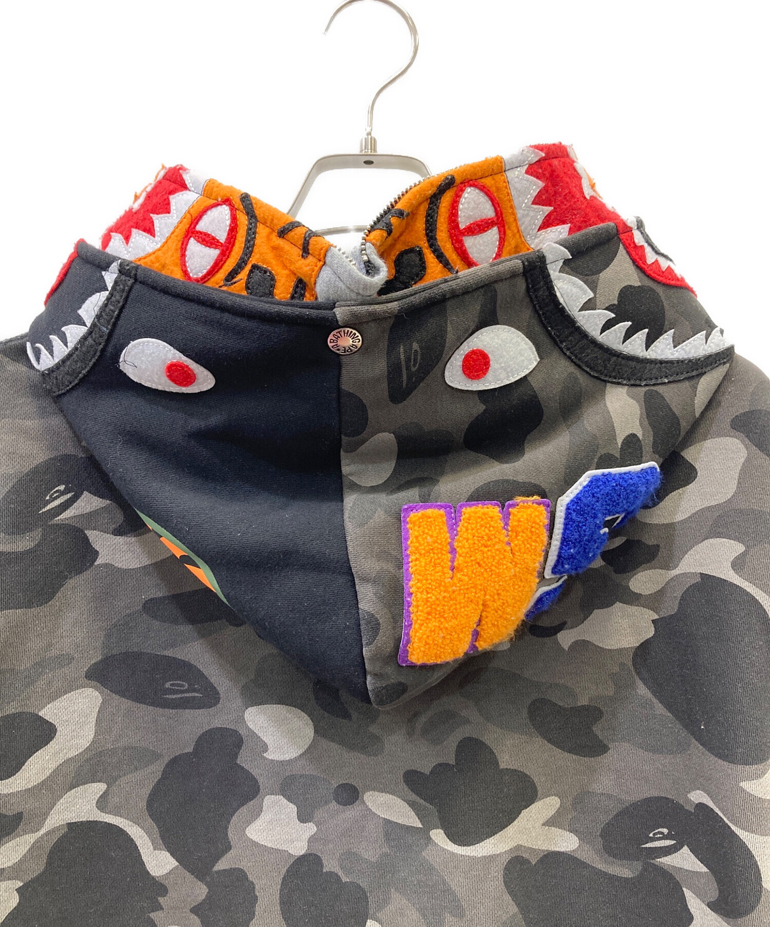 中古・古着通販】A BATHING APE (ア ベイシング エイプ) ジップ