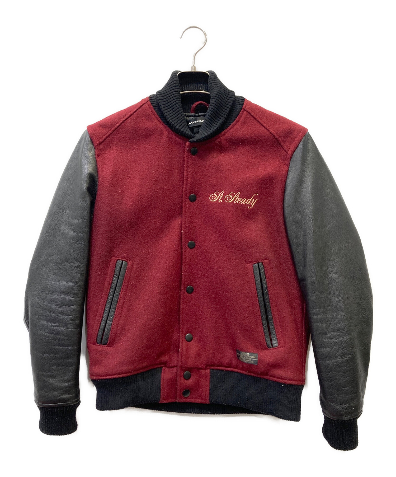 ジャケット・アウター Jack rose 3 中古・古着通販】JACKROSE (ジャックローズ) シングルライダース