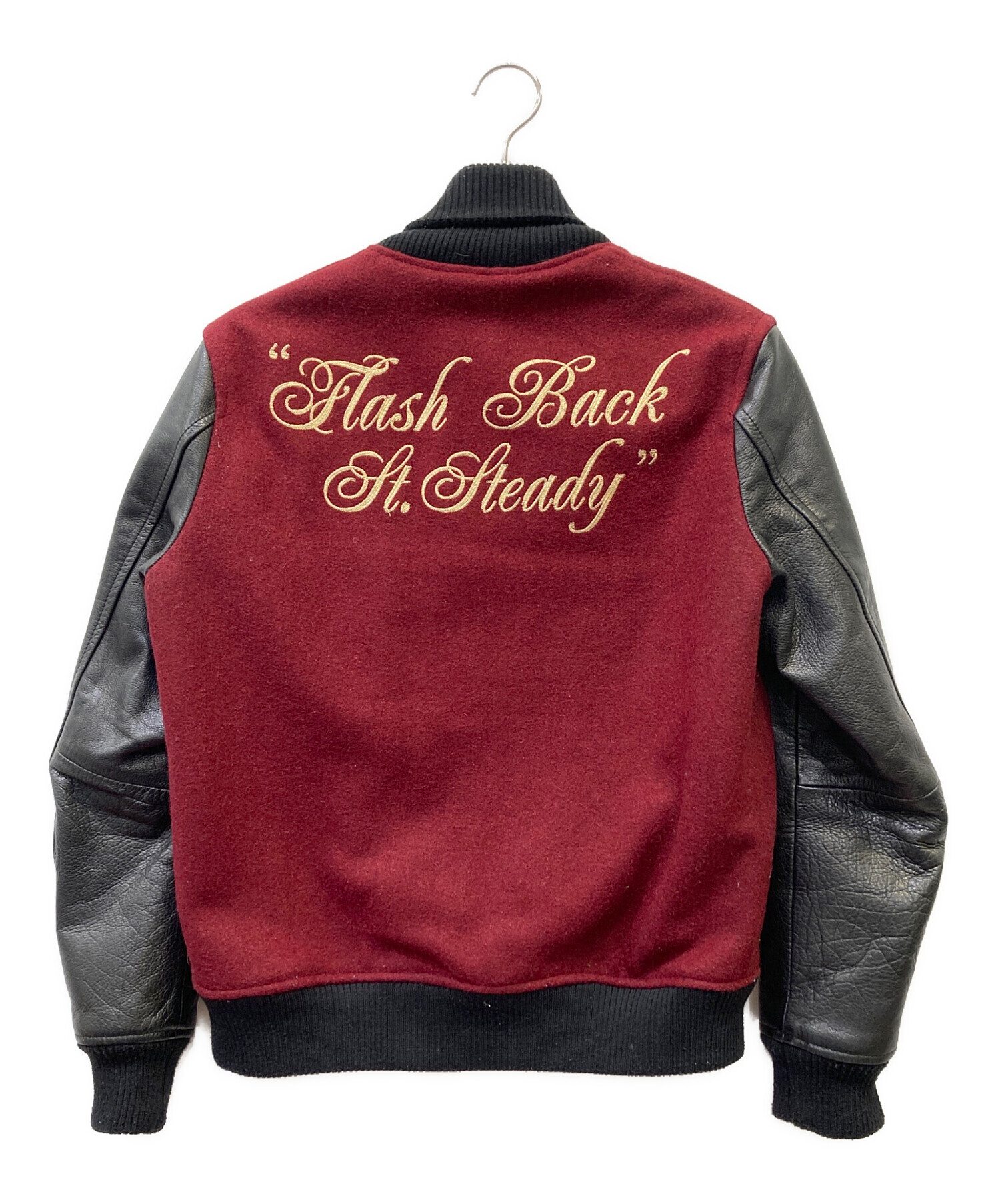 中古・古着通販】JACKROSE (ジャックローズ) ブルゾン レッド×ブラック