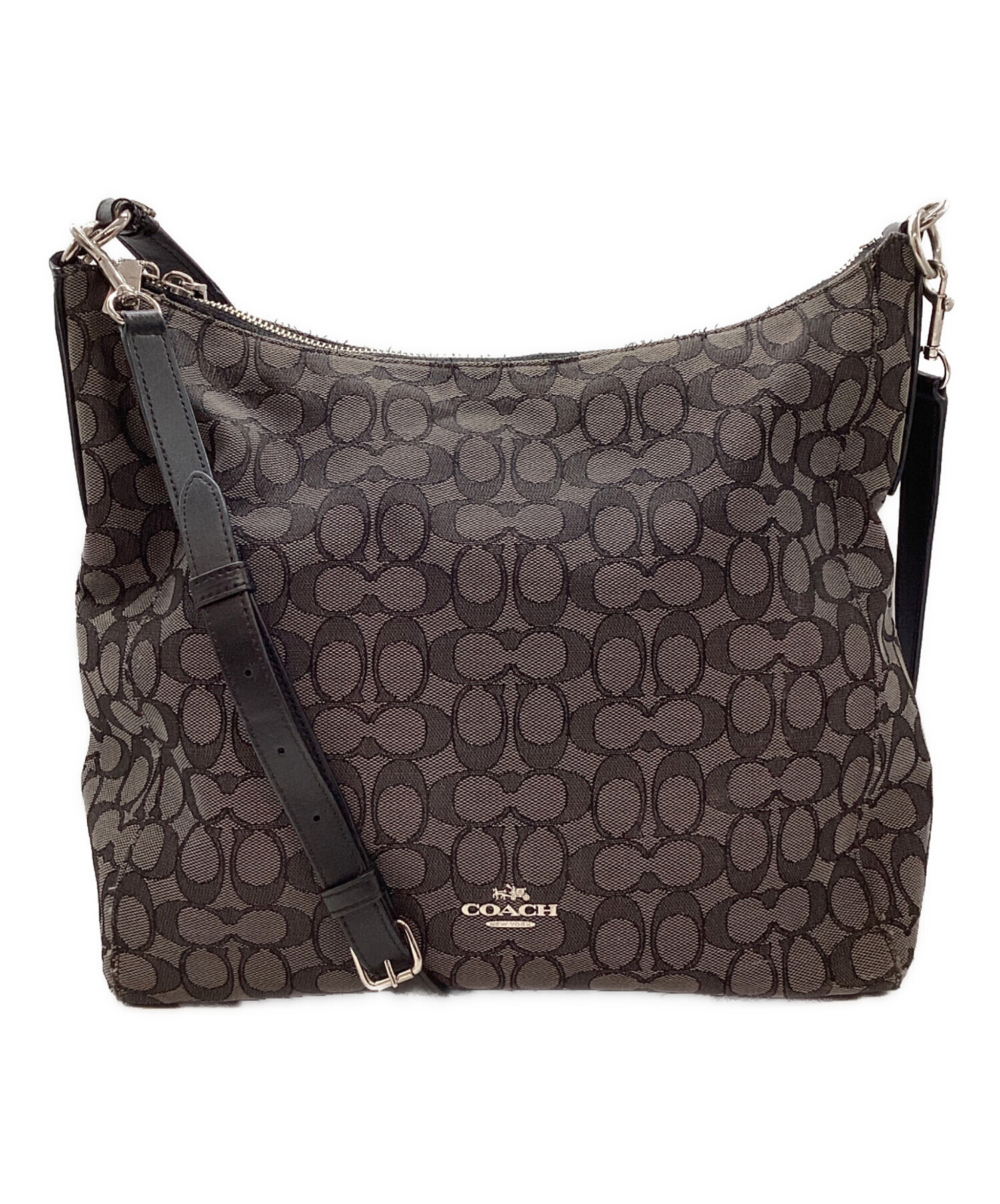 【COACH】未使用◇定価¥160,600 品番F24192 正規品 中古・古着通販】COACH (コーチ) ショルダーバッグ グレー｜ブランド