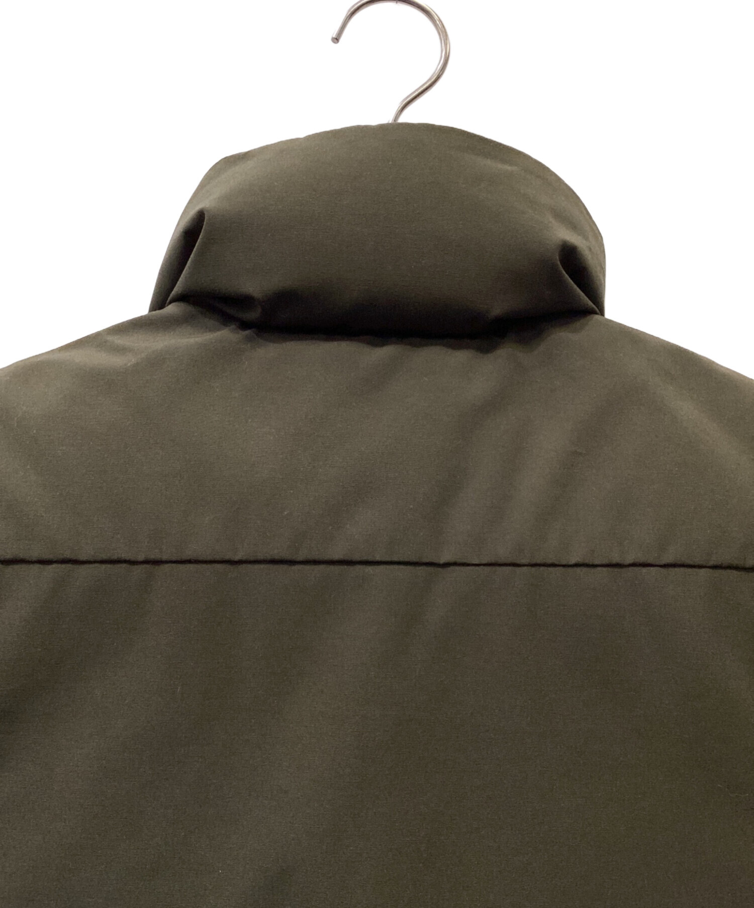 中古・古着通販】CANADA GOOSE (カナダグース) ダウンベスト オリーブ