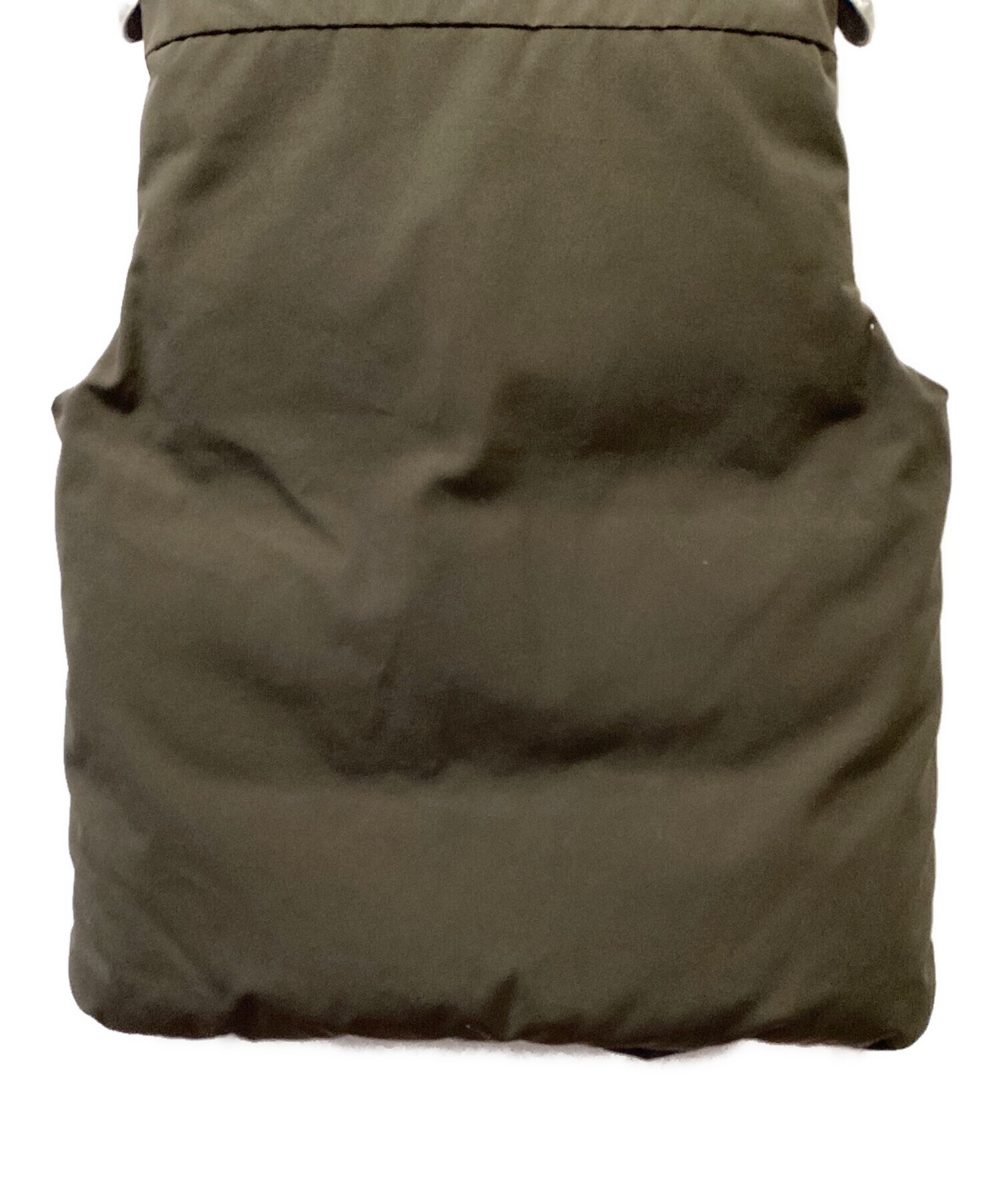 中古・古着通販】CANADA GOOSE (カナダグース) ダウンベスト オリーブ