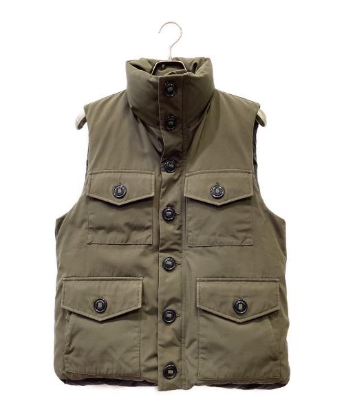 中古・古着通販】CANADA GOOSE (カナダグース) ダウンベスト オリーブ