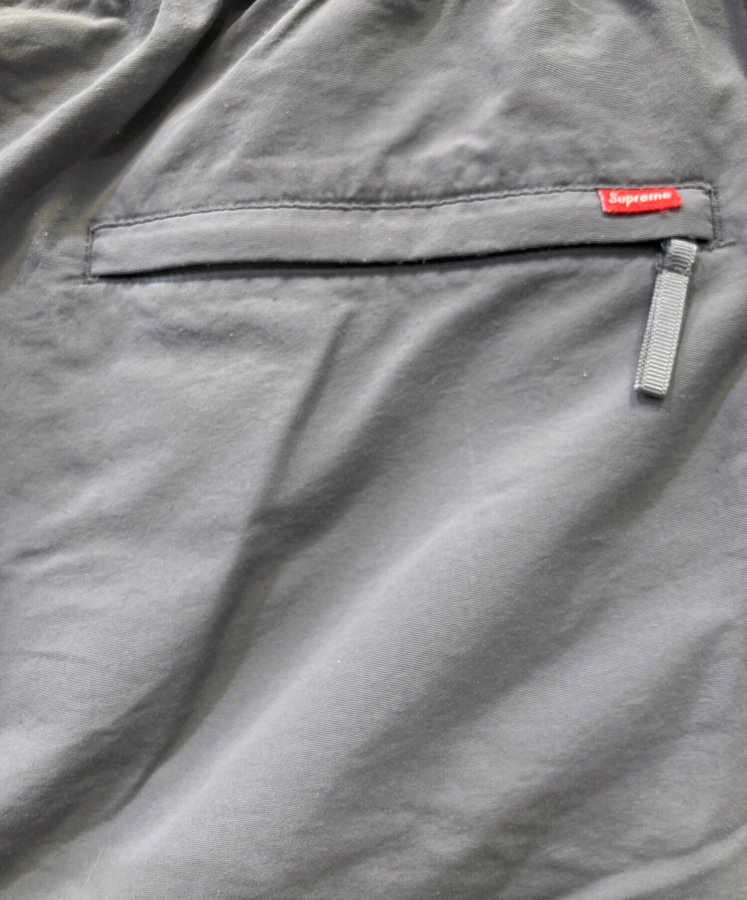 中古・古着通販】SUPREME (シュプリーム) ナイロンパンツ グレー