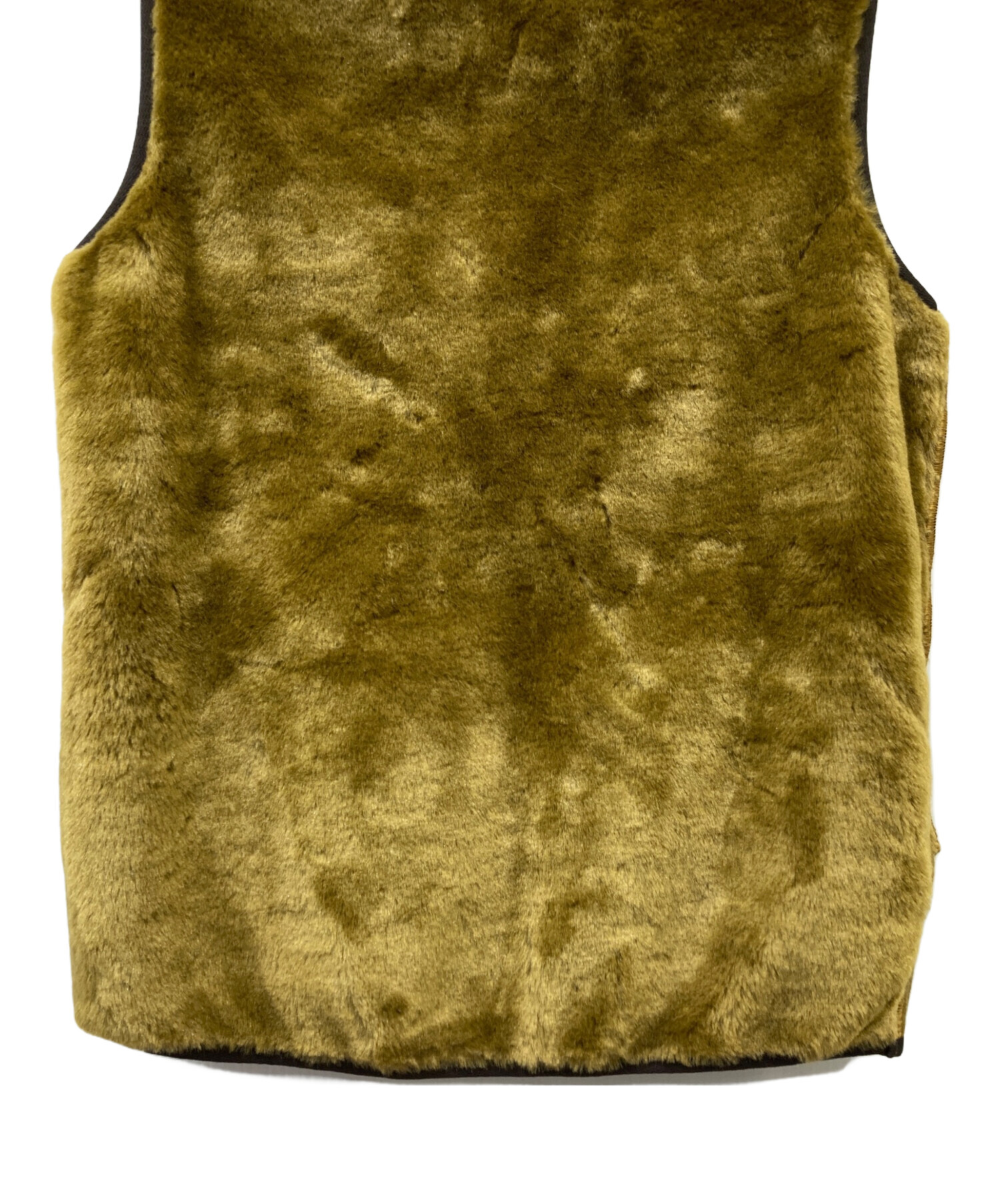 中古・古着通販】Barbour (バブアー) ボアライナーベスト ベージュ