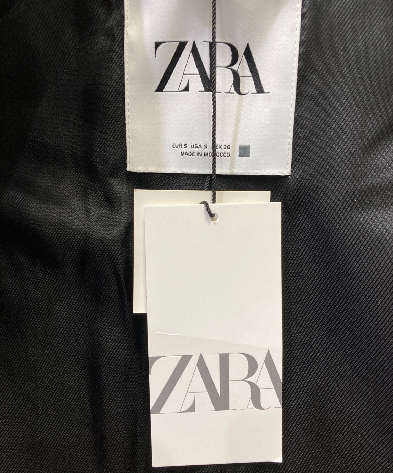 中古・古着通販】ZARA (ザラ) チェスターコート キャメル サイズ:S 未