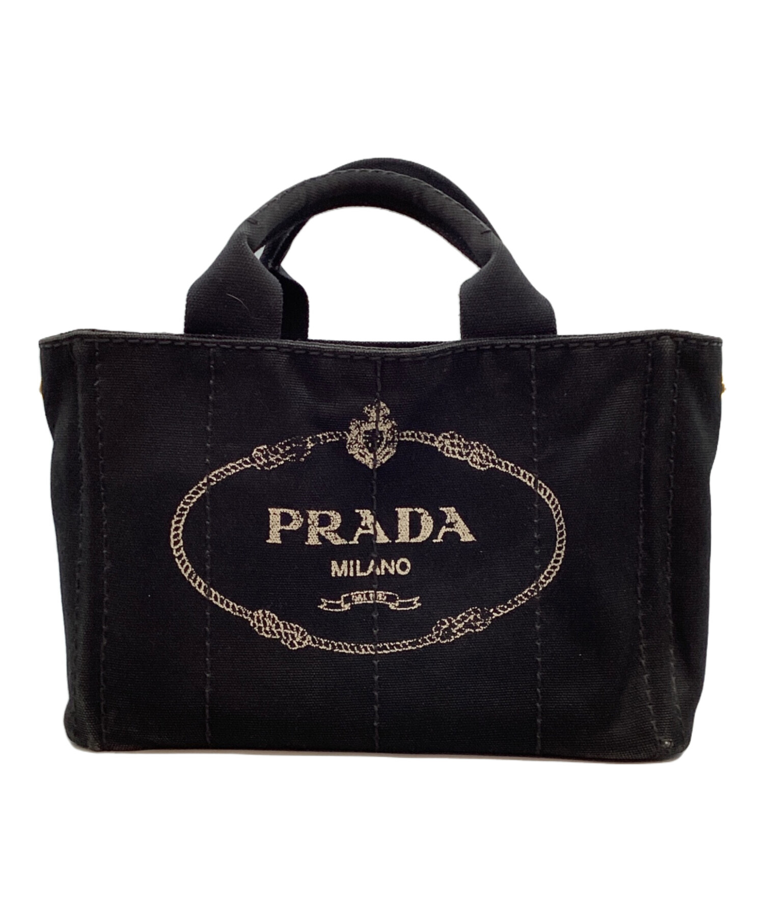 中古・古着通販】PRADA (プラダ) 2WAYバッグ ブラック｜ブランド・古着