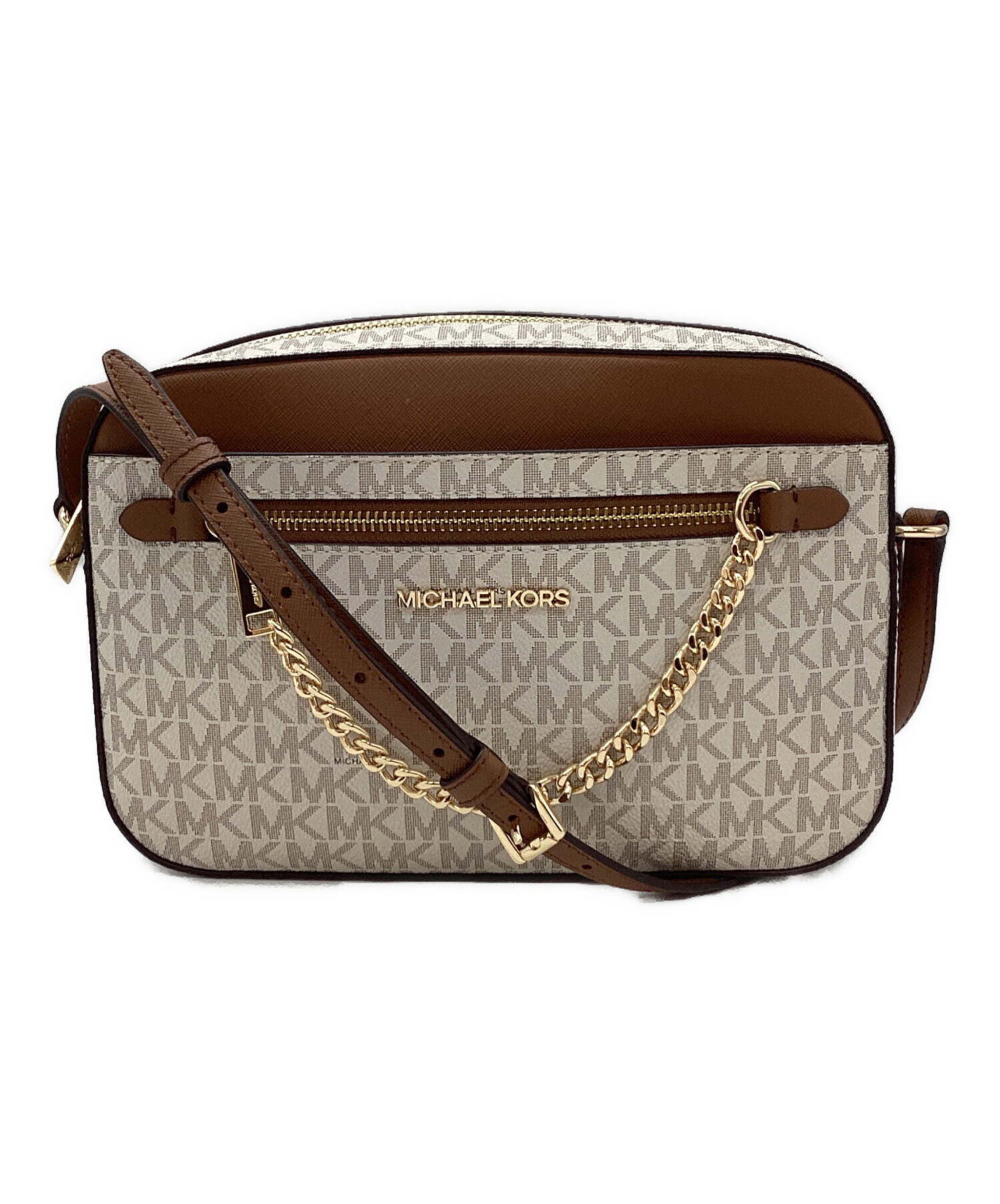 中古・古着通販】MICHAEL KORS (マイケル・コース) ショルダーバッグ