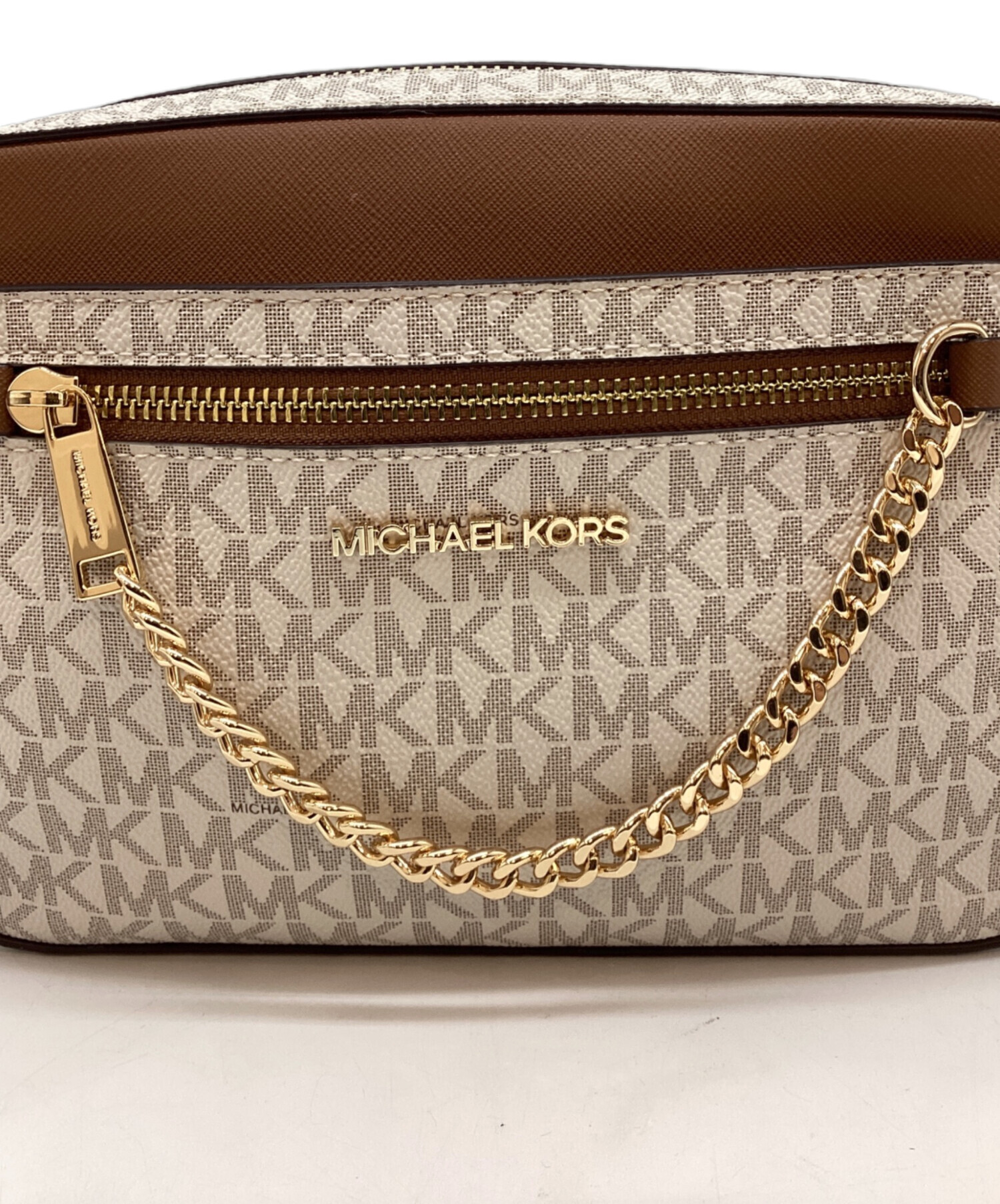 中古・古着通販】MICHAEL KORS (マイケル・コース) ショルダーバッグ