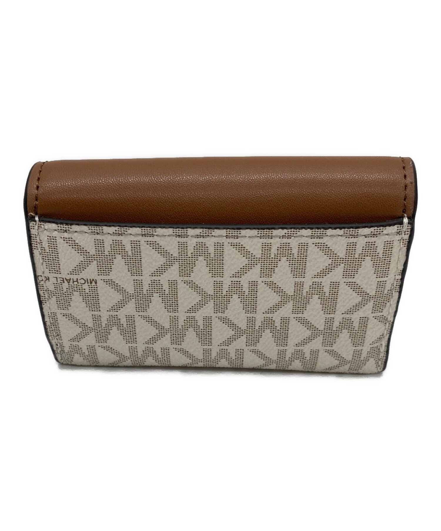 中古・古着通販】MICHAEL KORS (マイケルコース) コンパクトウォレット 