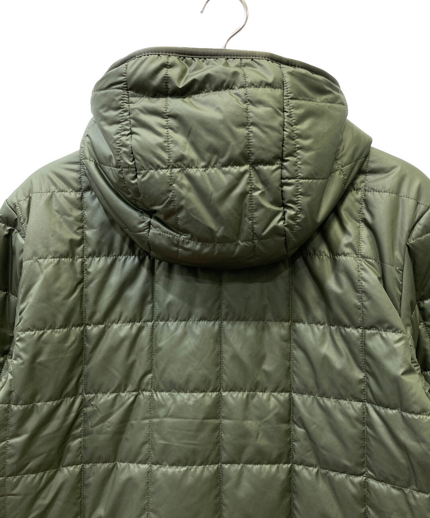 中古・古着通販】NIKE (ナイキ) 中綿ジャケット グリーン サイズ:M