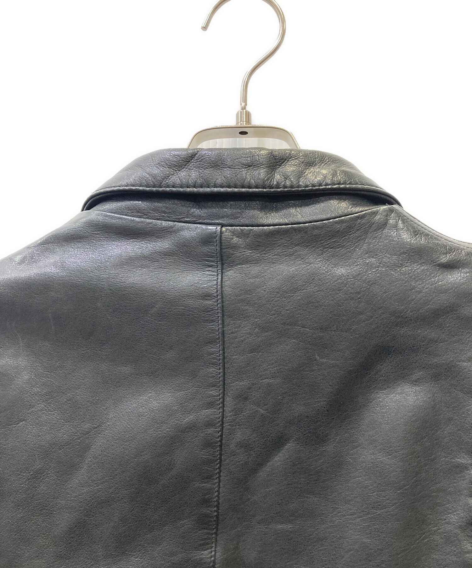 中古・古着通販】Shama (シャマ) シングルライダースジャケット