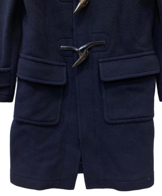 中古・古着通販】HYKE (ハイク) ダッフルコート ブラック サイズ:2