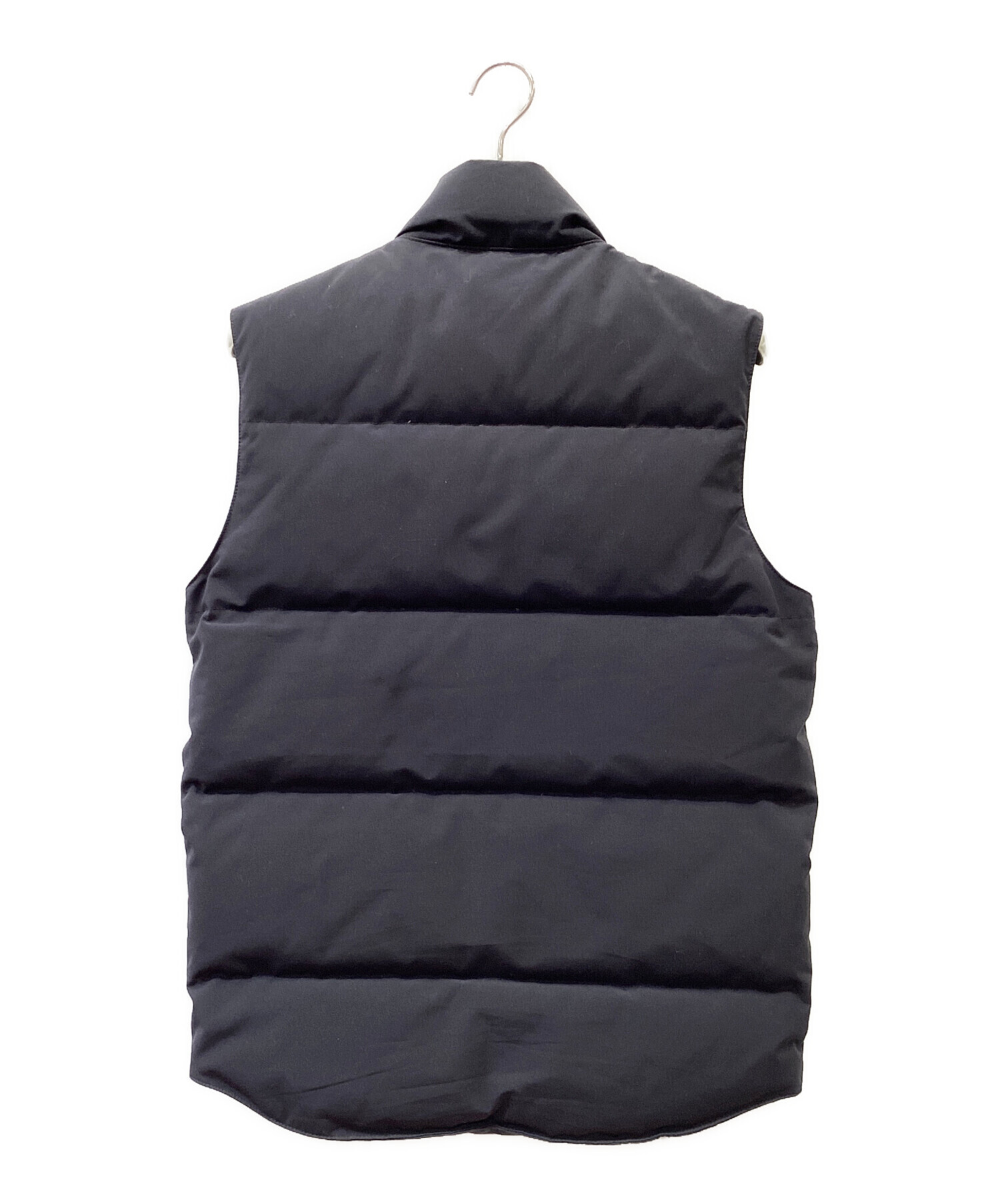 中古・古着通販】CANADA GOOSE (カナダグース) ダウンベスト ブラック