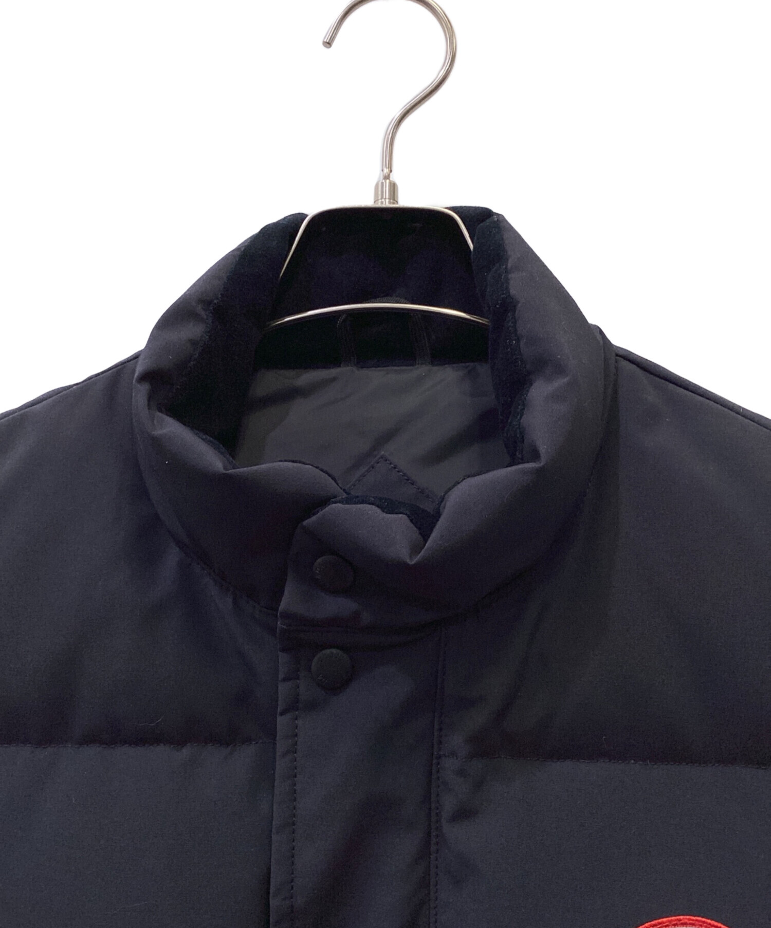 中古・古着通販】CANADA GOOSE (カナダグース) ダウンベスト ブラック