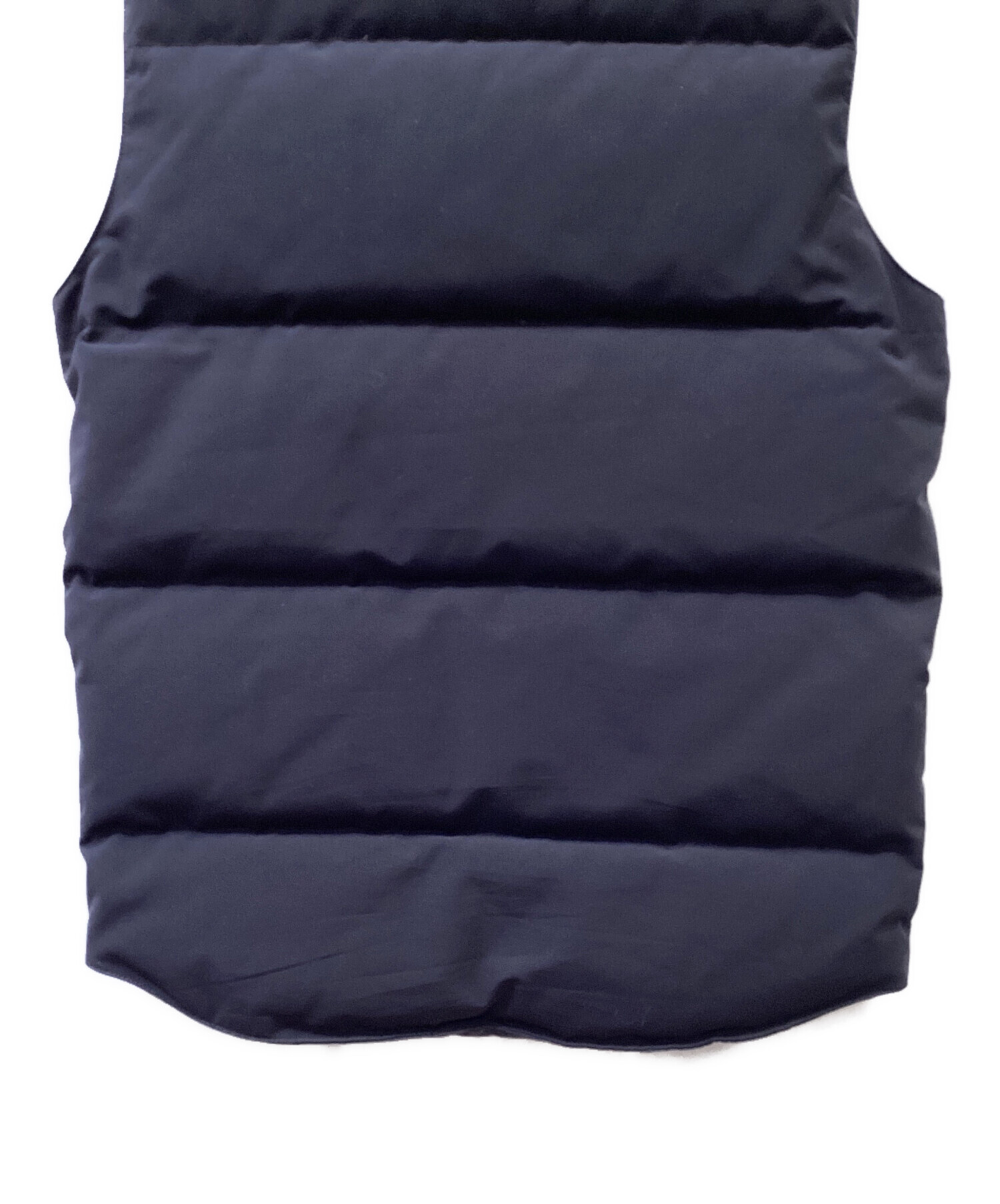 中古・古着通販】CANADA GOOSE (カナダグース) ダウンベスト ブラック