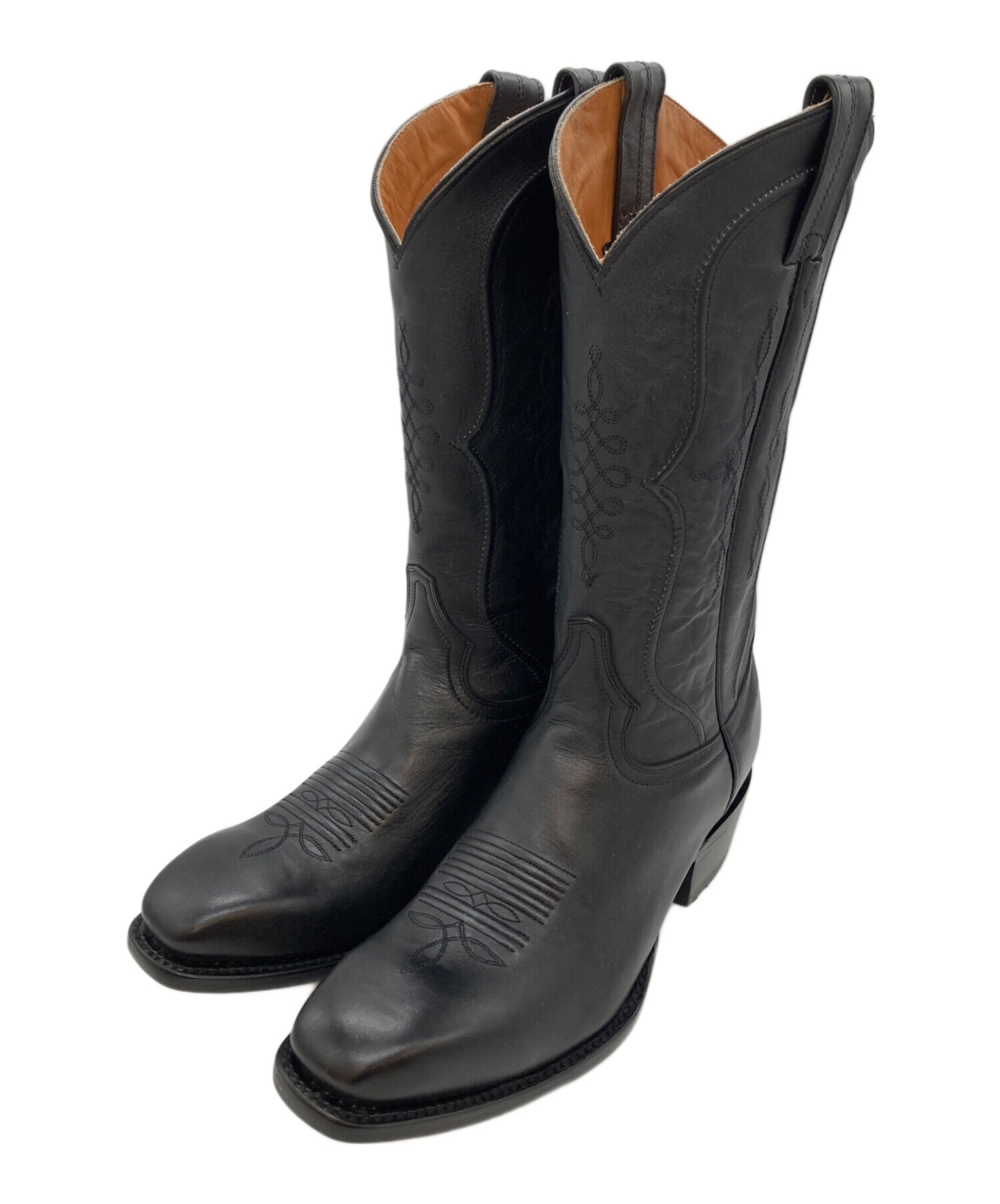 中古・古着通販】TONY LAMA (トニーラマ) ウェスタンブーツ ブラック