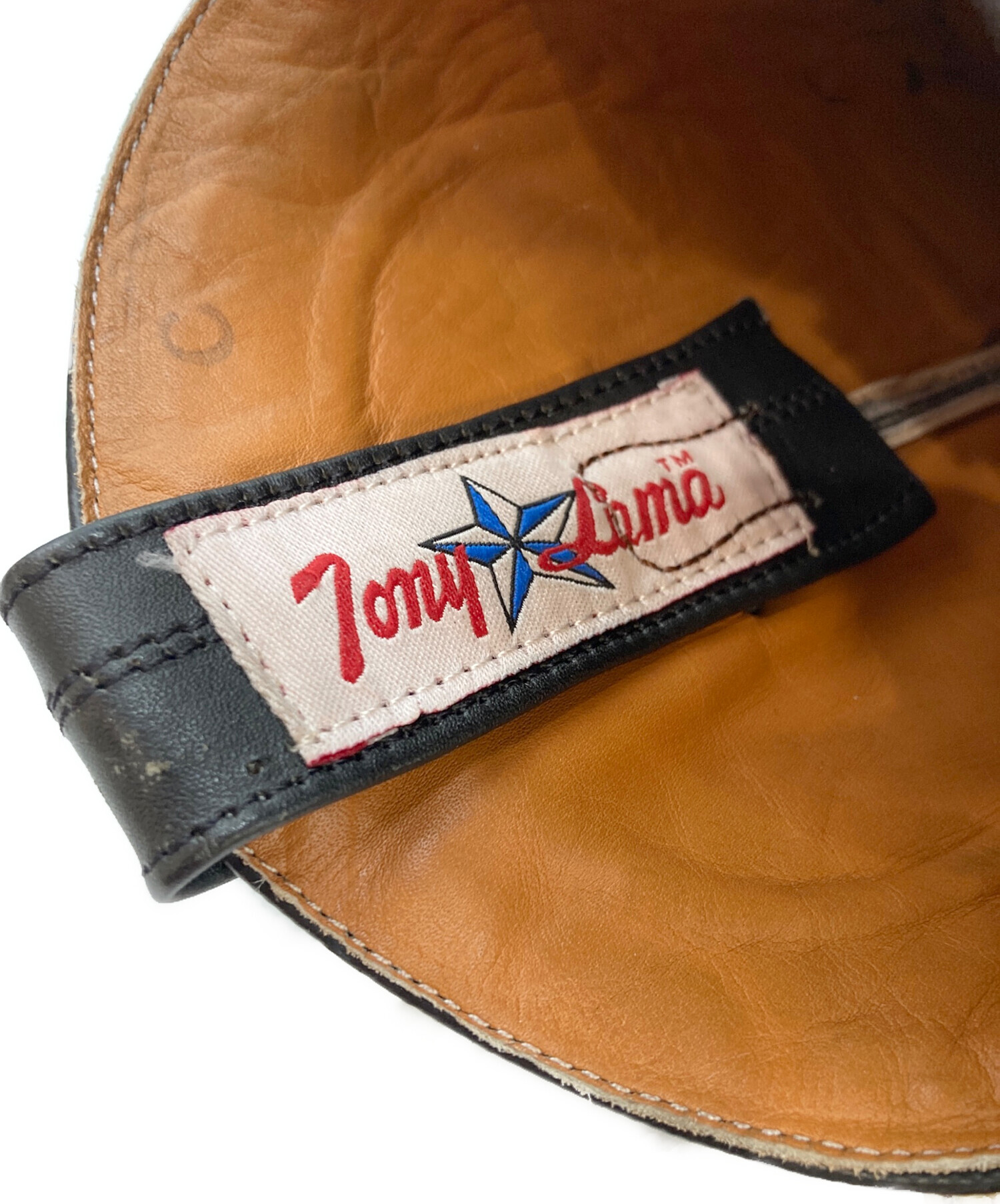 中古・古着通販】TONY LAMA (トニーラマ) ウェスタンブーツ ブラック 