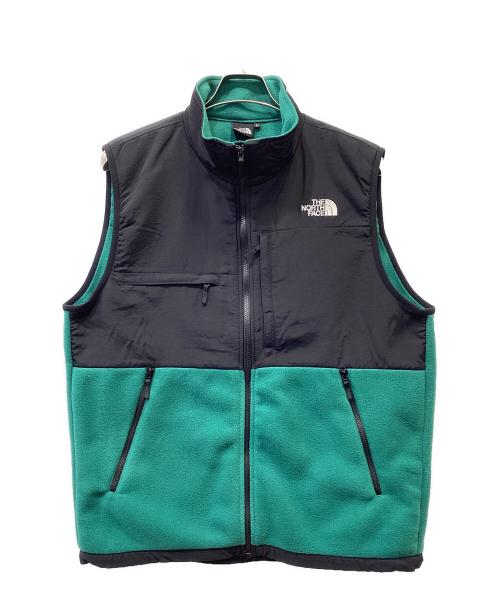 ペ*★様 未使用品ノースフェイスデナリベスト　L グリーン 中古・古着通販】THE NORTH FACE (ザ ノース フェイス) デナリベスト