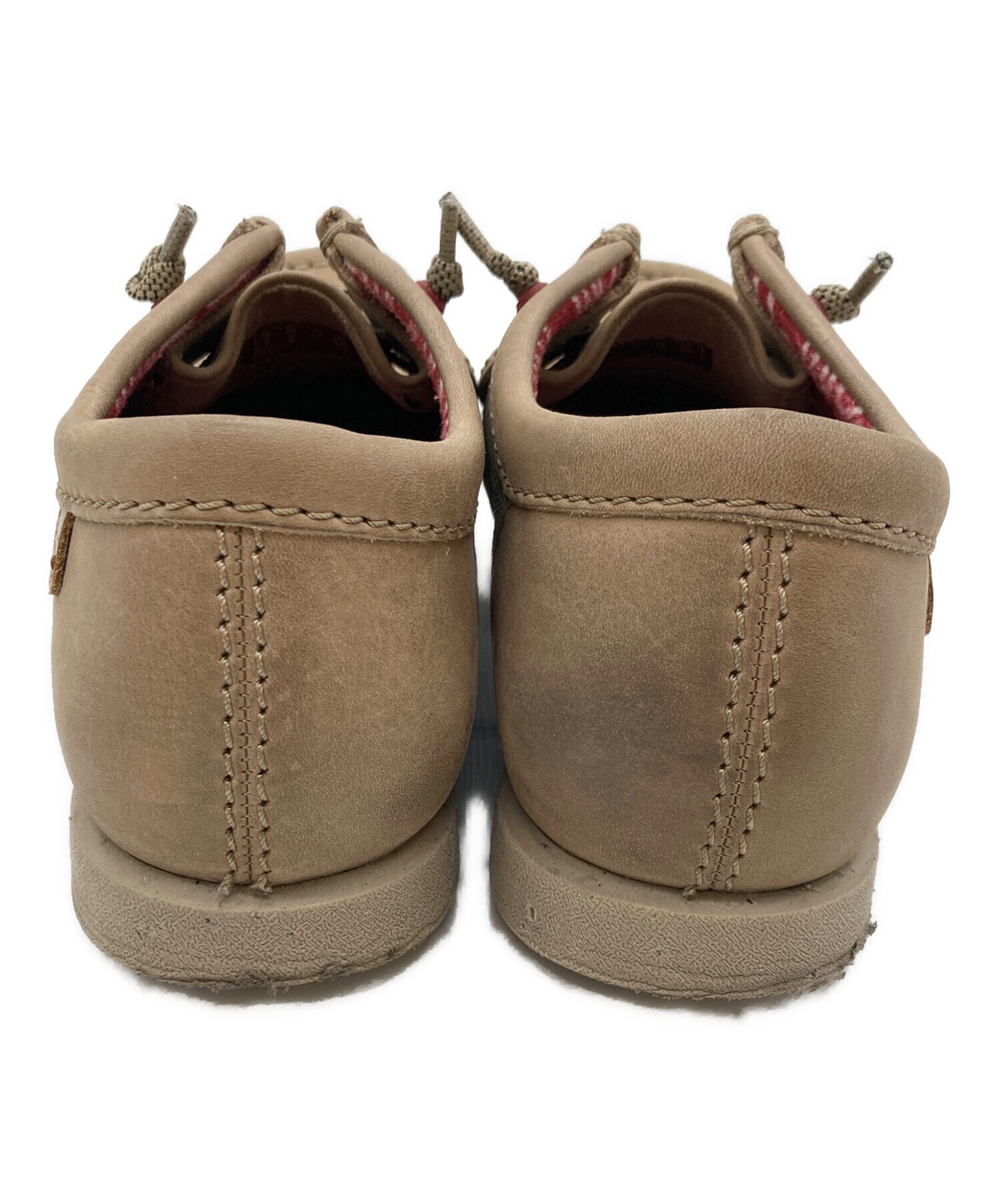 中古・古着通販】CLARKS (クラークス) ワラビーシューズ ベージュ