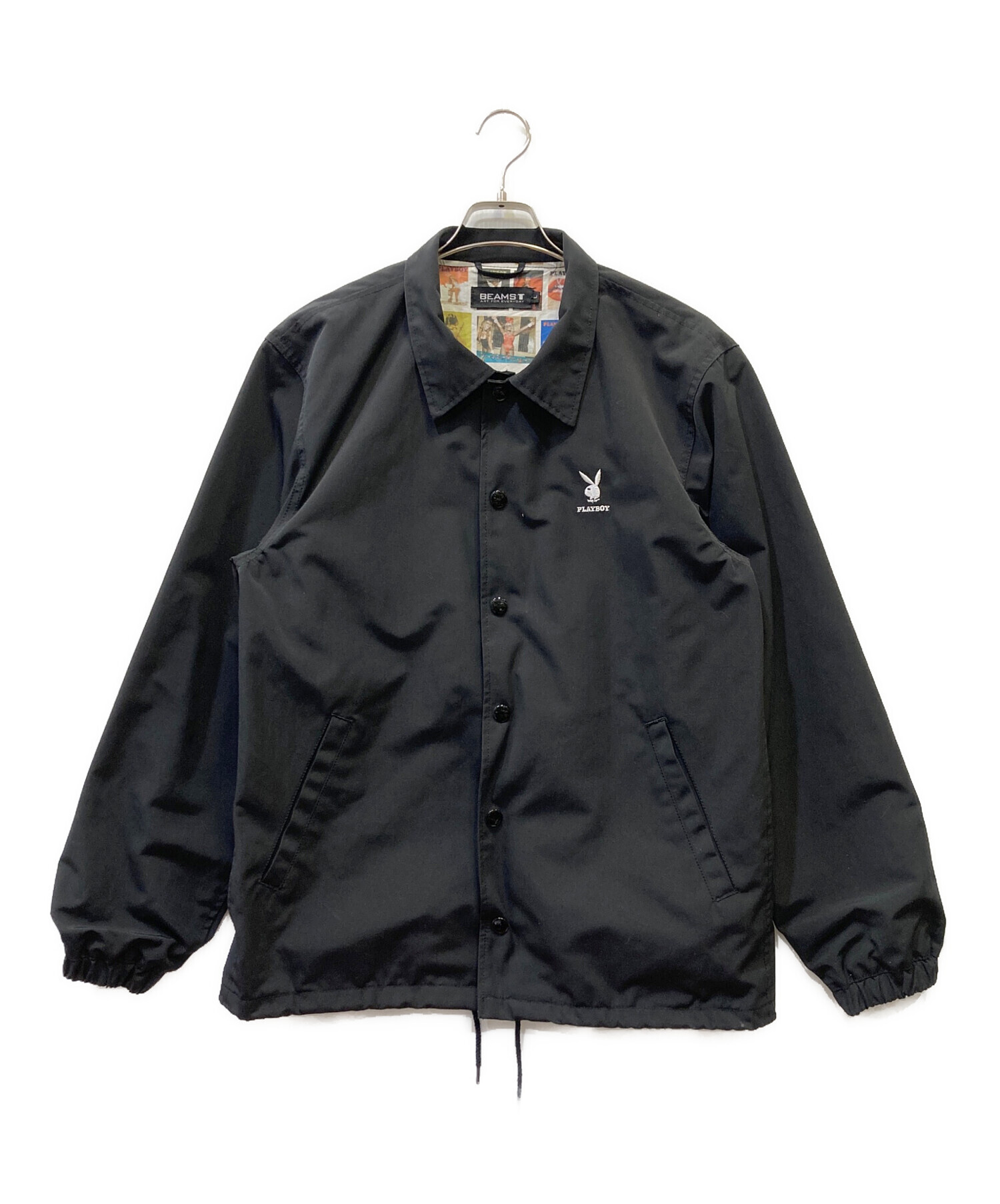 中古・古着通販】BEAMS T (ビームス ティー) コーチジャケット 