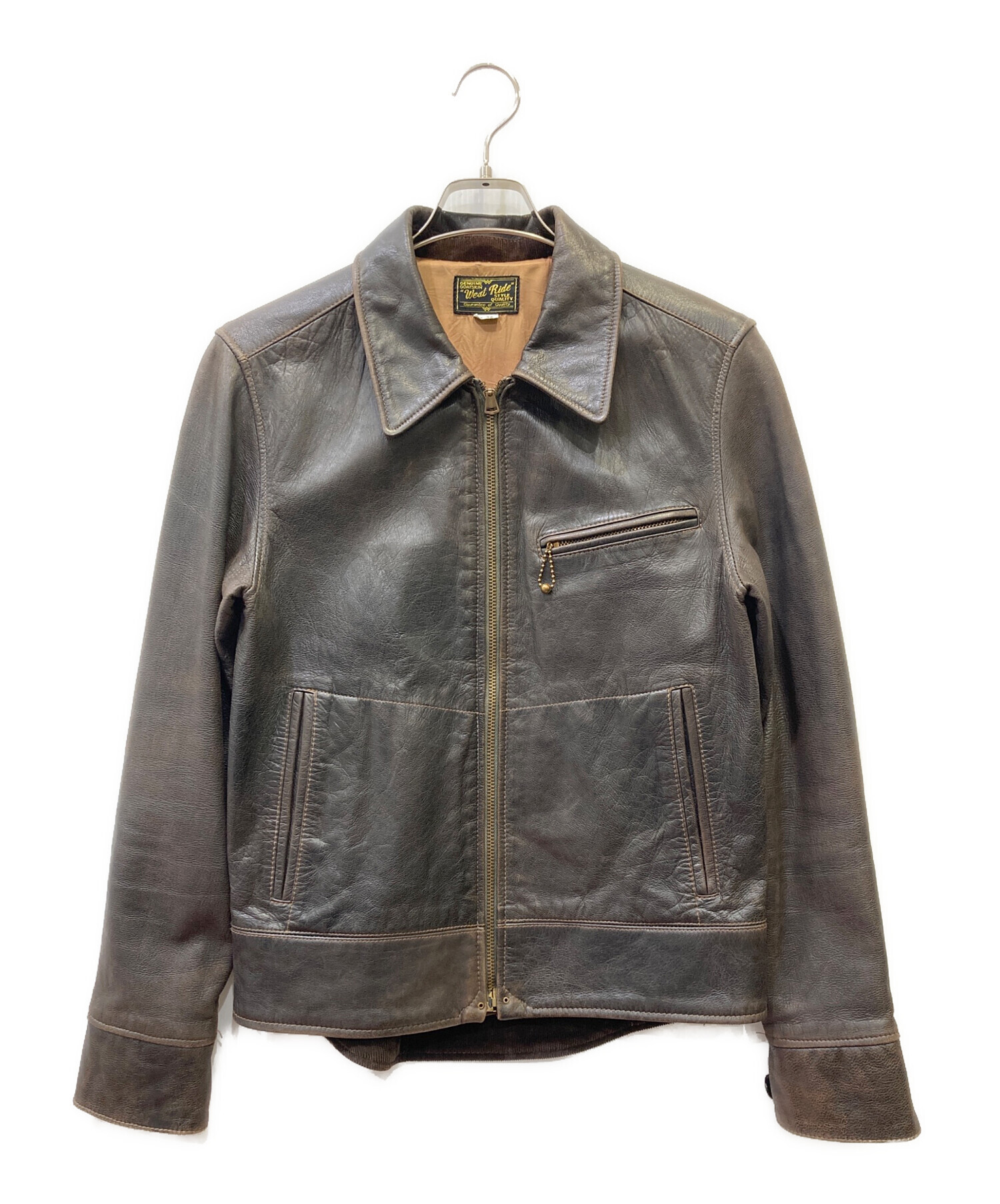 中古・古着通販】WEST RIDE (ウエストライド) シングルライダース