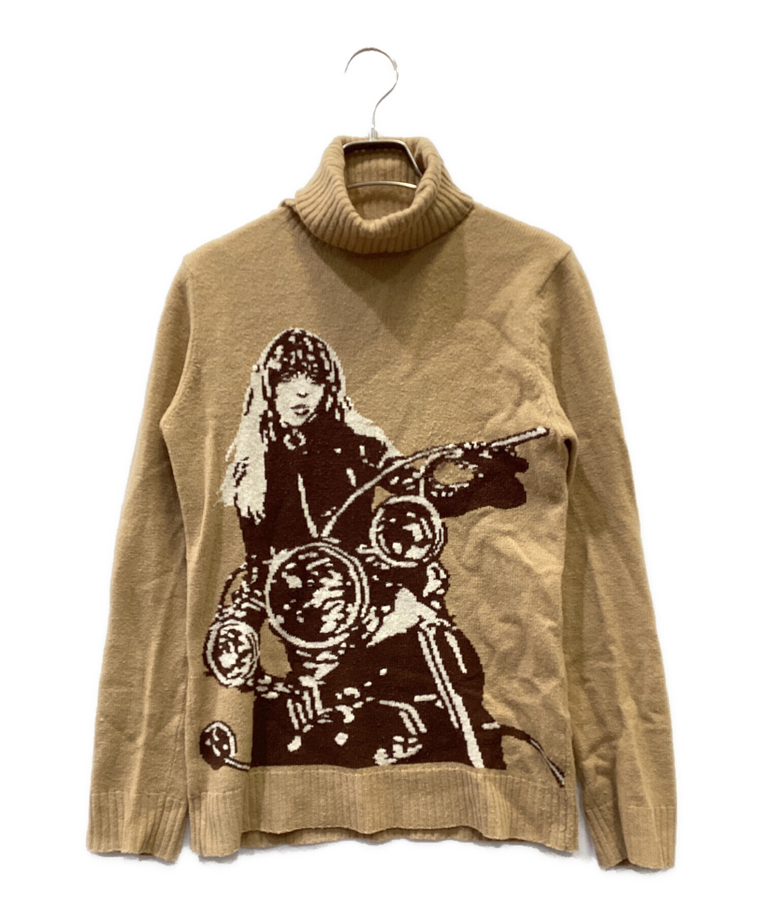 中古・古着通販】Hysteric Glamour (ヒステリックグラマー) 厚手ニット 