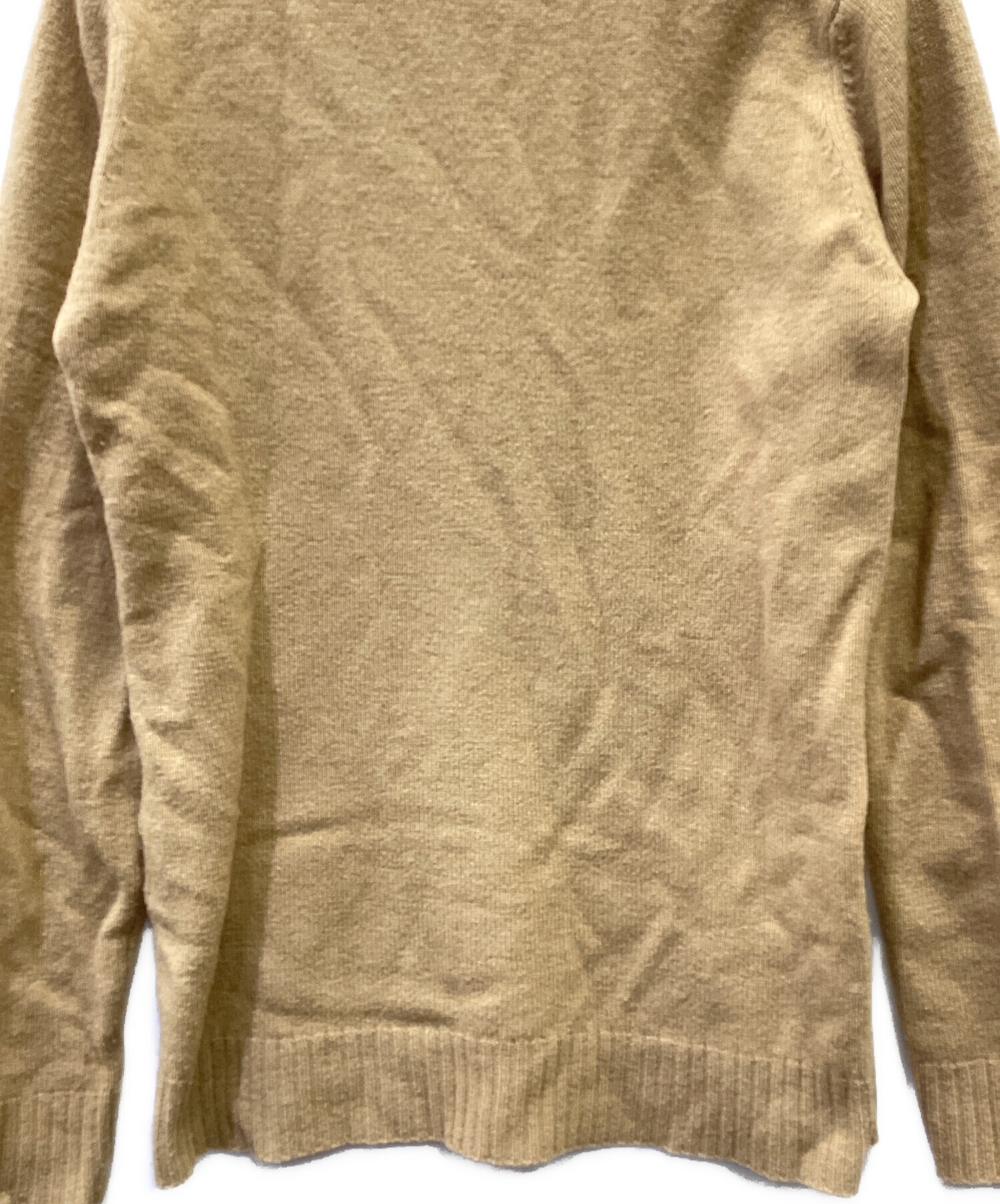 HYSTERIC GLAMOUR ベージュ ニット M HYSTERIC GLAMOUR - HYSTERIC