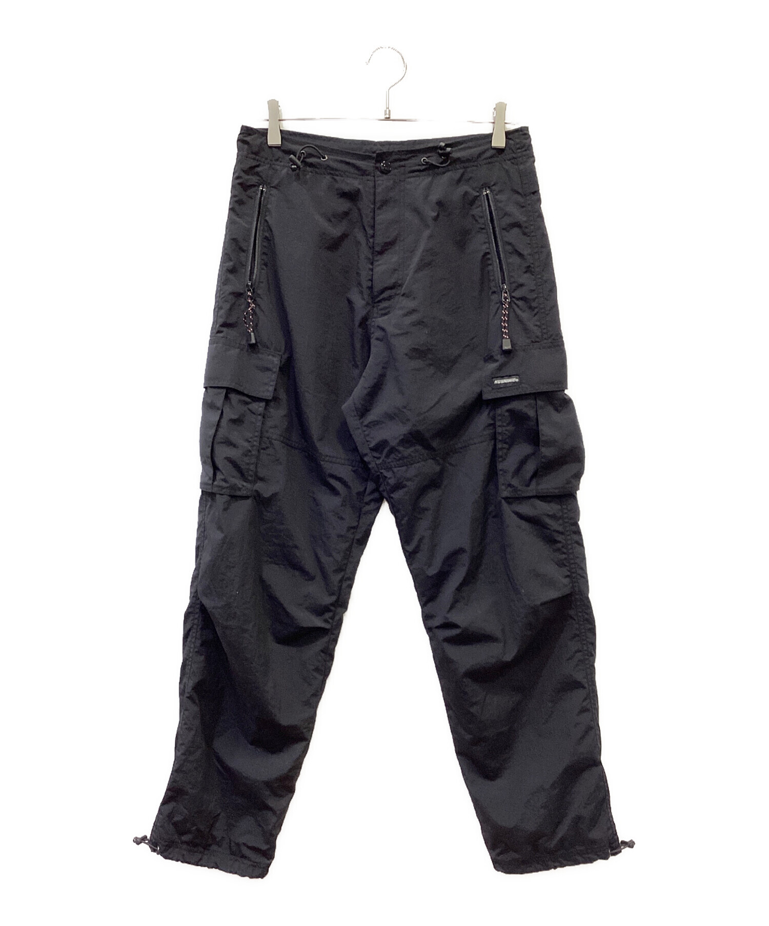 SPECIALGUESTXRICE28カーゴ パンツブラック 2XL 中古・古着通販】hysterics (ヒステリックス) カーゴパンツ ブラック