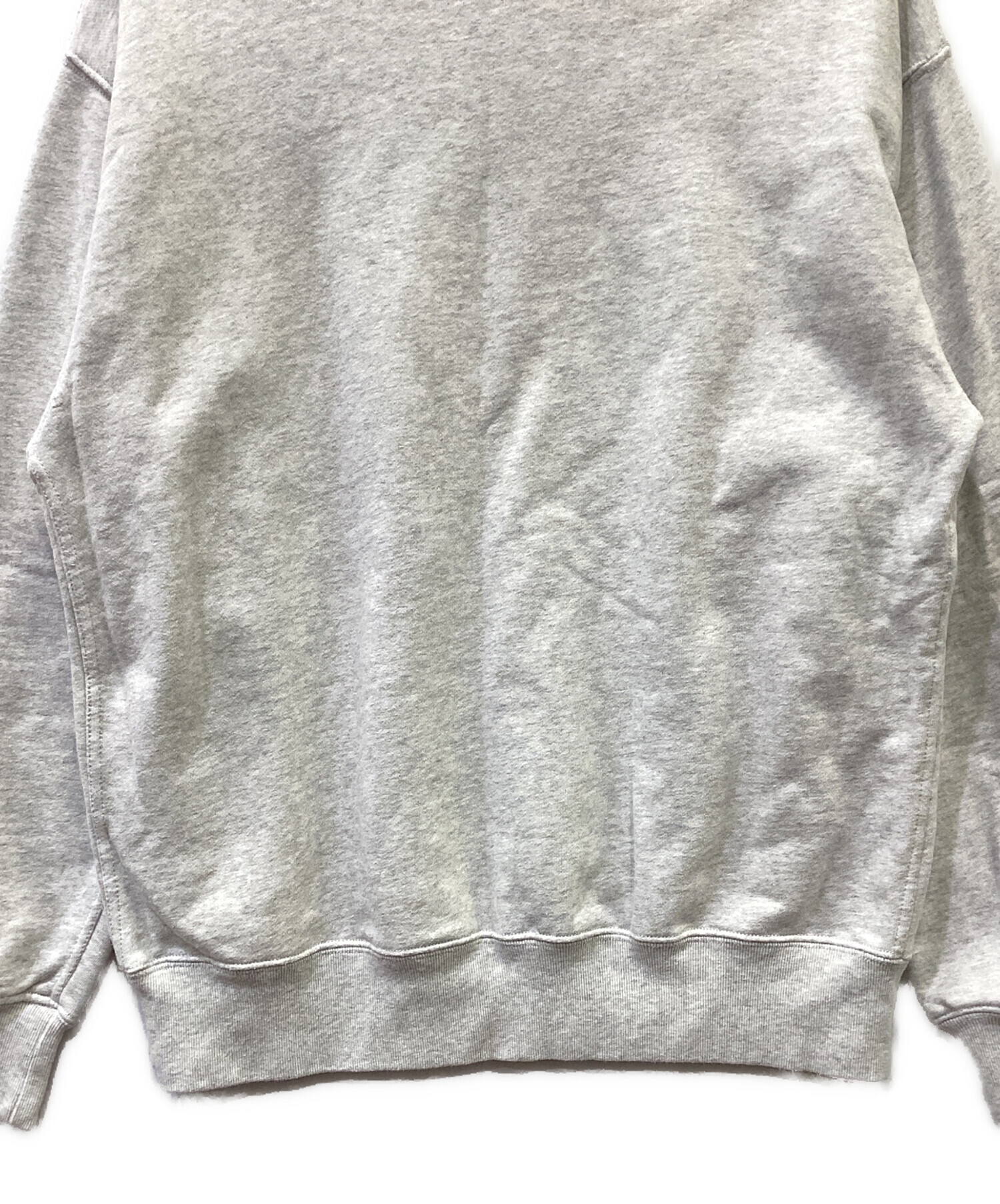 中古・古着通販】BROOK (ブルック) クルーネックスウェット グレー