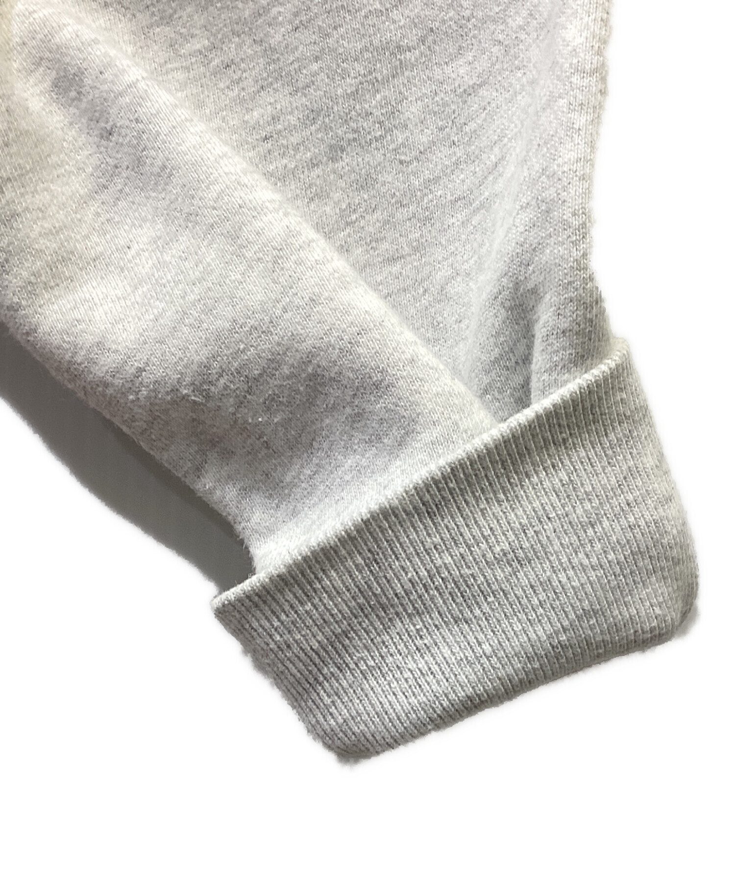 中古・古着通販】BROOK (ブルック) クルーネックスウェット グレー