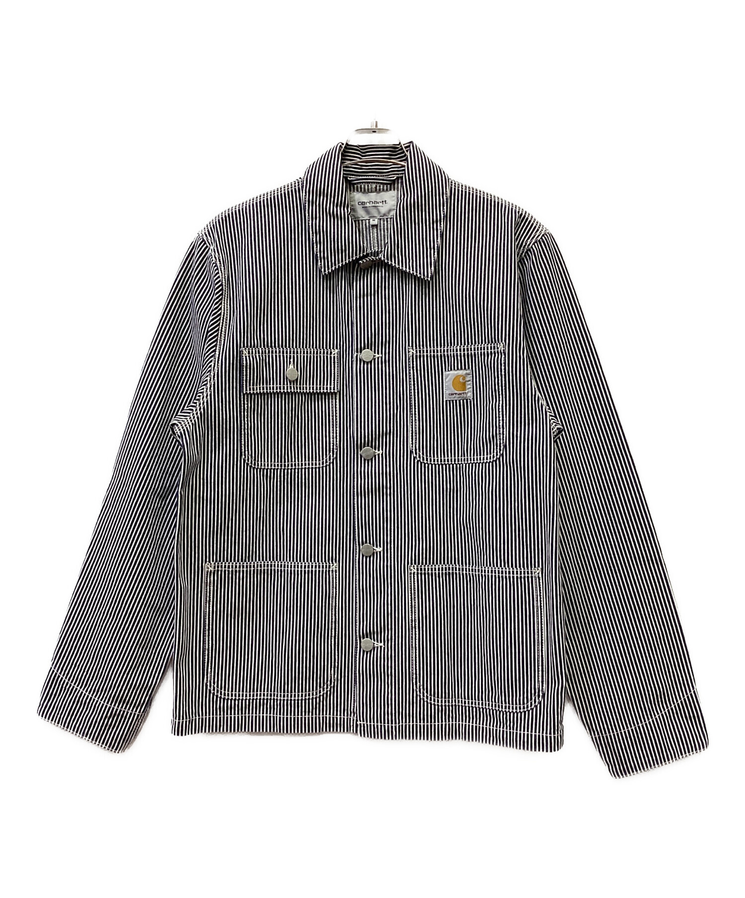 【値下げ交渉可能！！】Carhartt デニムジャケット　Mサイズ 中古・古着通販】CarHartt (カーハート) デニムジャケット インディゴ