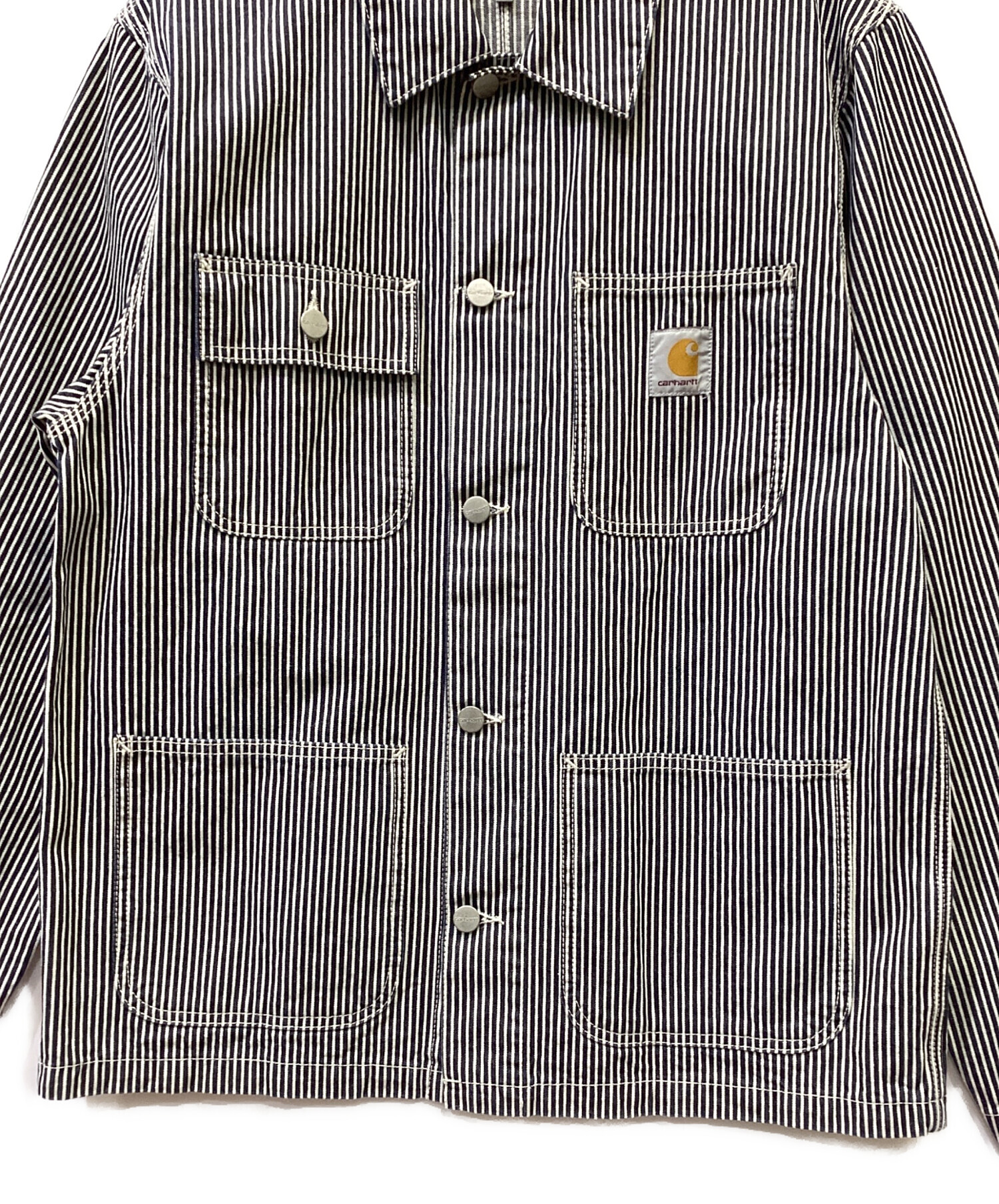 中古・古着通販】CarHartt (カーハート) デニムジャケット インディゴ