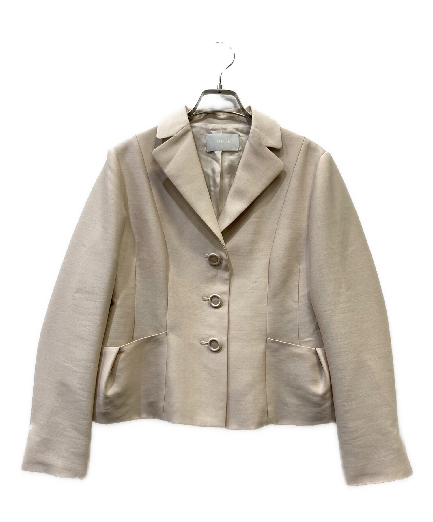中古・古着通販】CELFORD (セルフォード) シルクウールジャケット