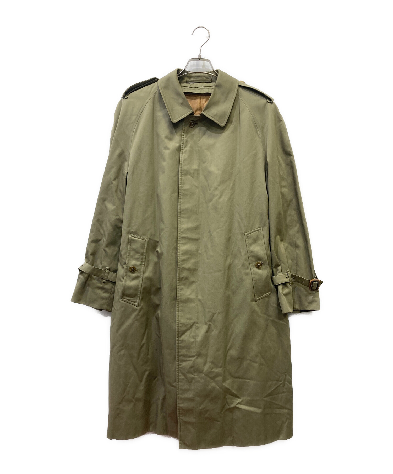 中古・古着通販】BURBERRY (バーバリー) トレンチコート オリーブ