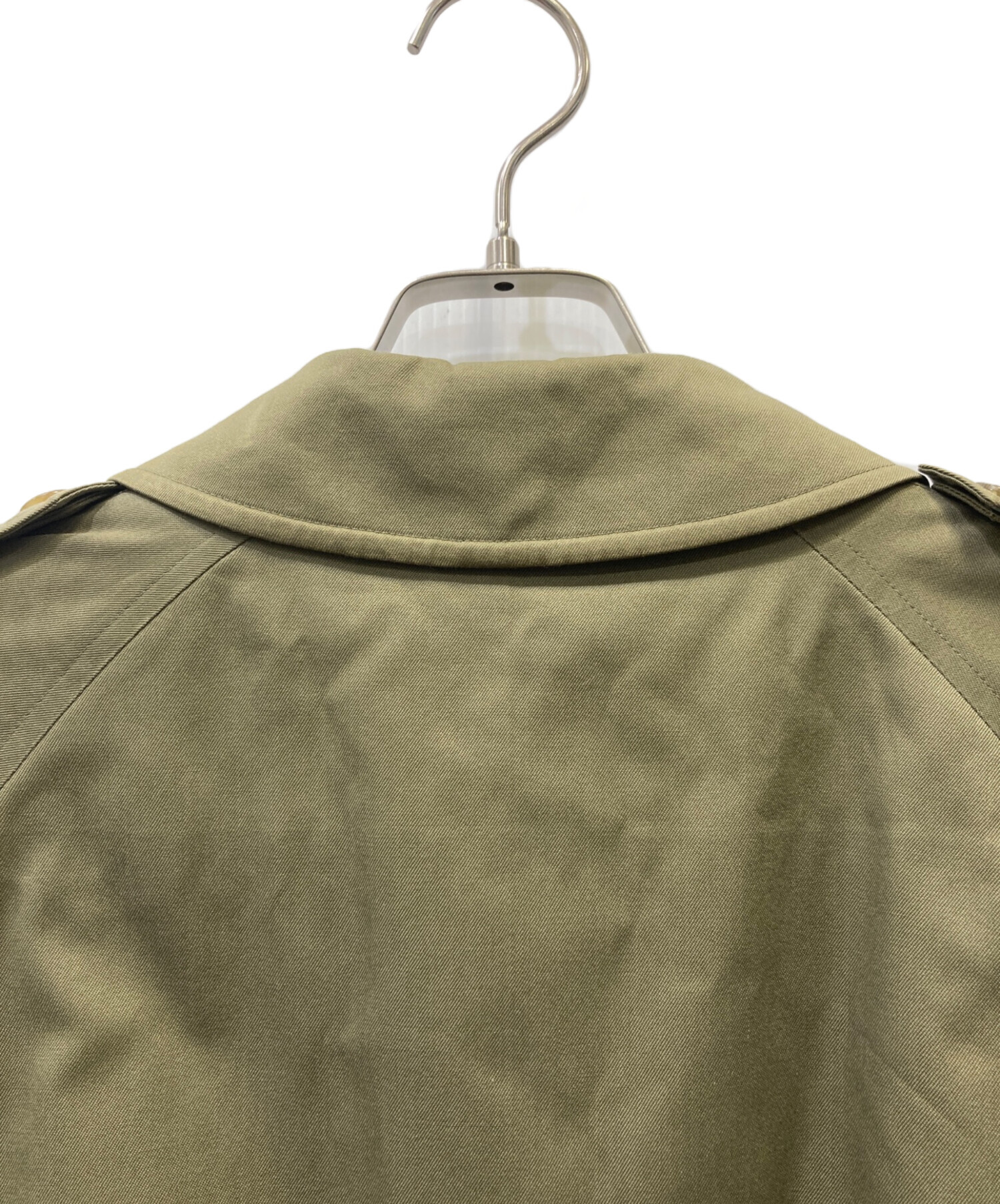 中古・古着通販】BURBERRY (バーバリー) トレンチコート オリーブ