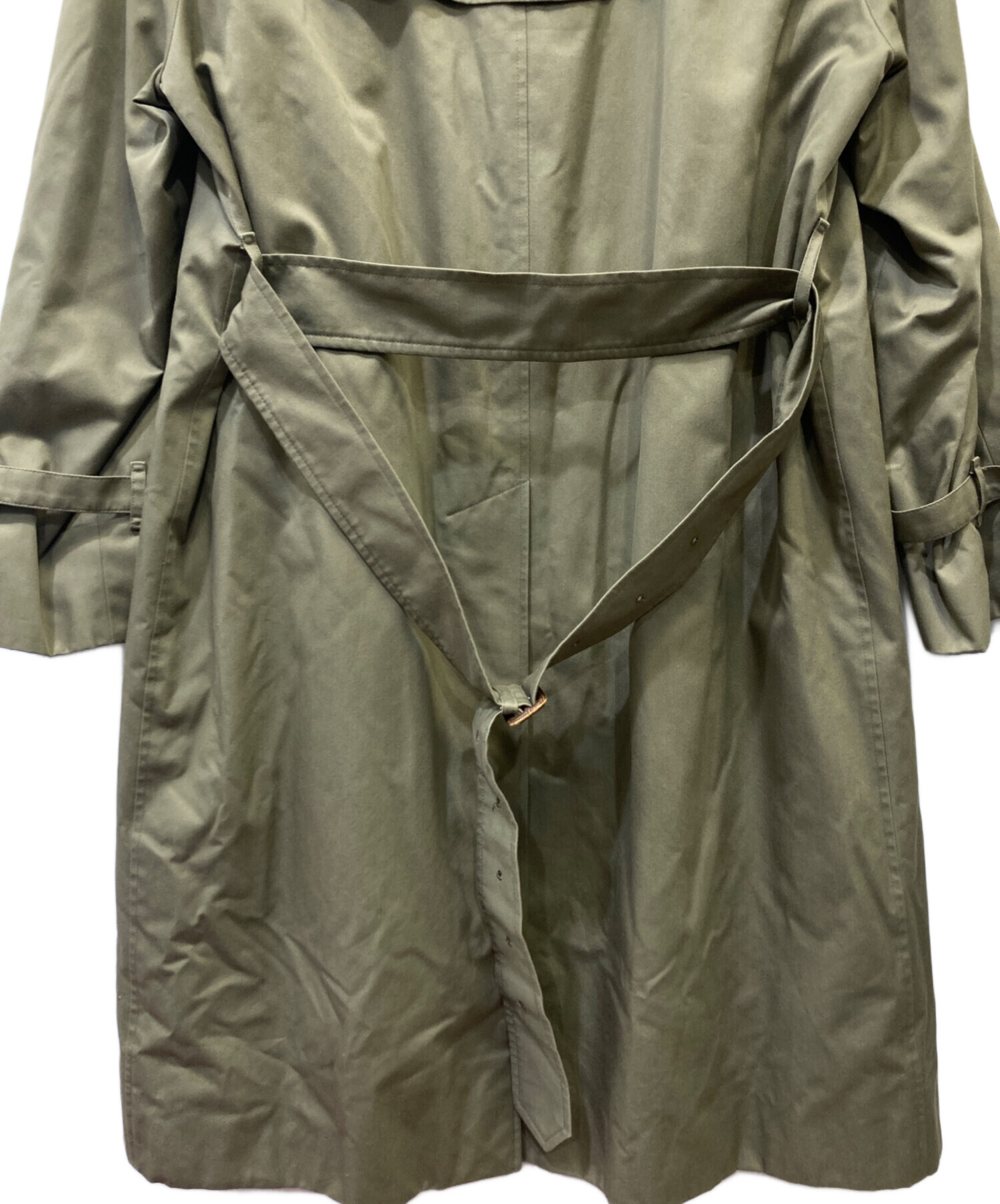中古・古着通販】BURBERRY (バーバリー) トレンチコート オリーブ