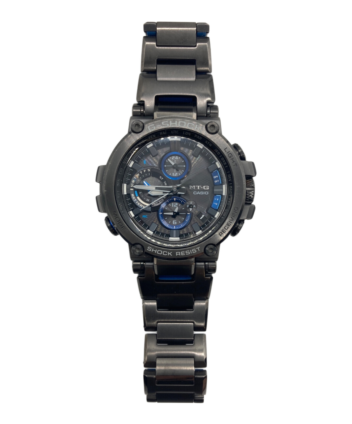 中古・古着通販】CASIO (カシオ) クロノグラフ ブラック｜ブランド 