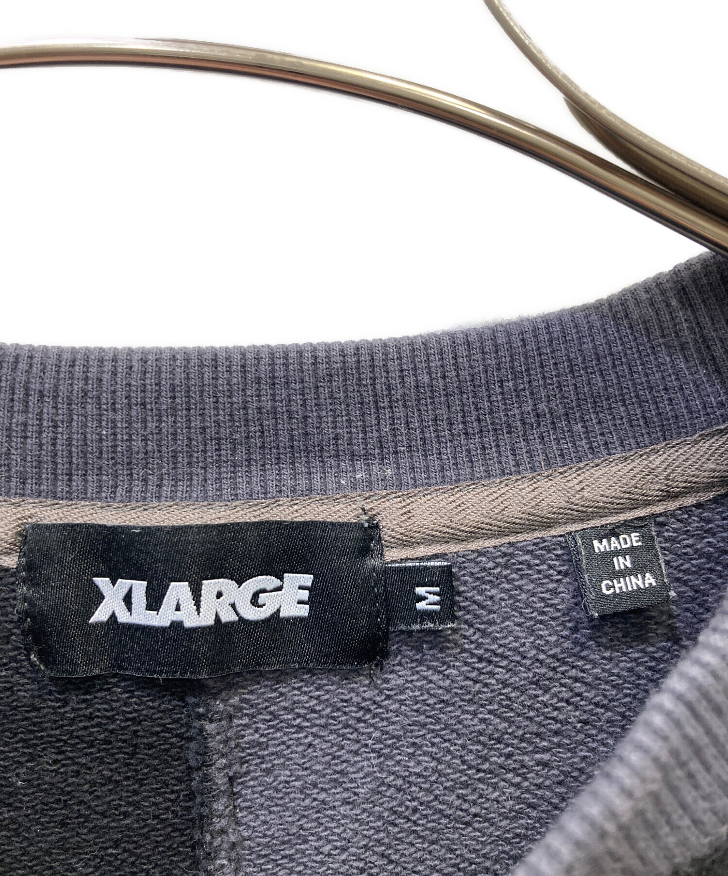 中古・古着通販】X-LARGE (エクストララージ) スウェット グレー 